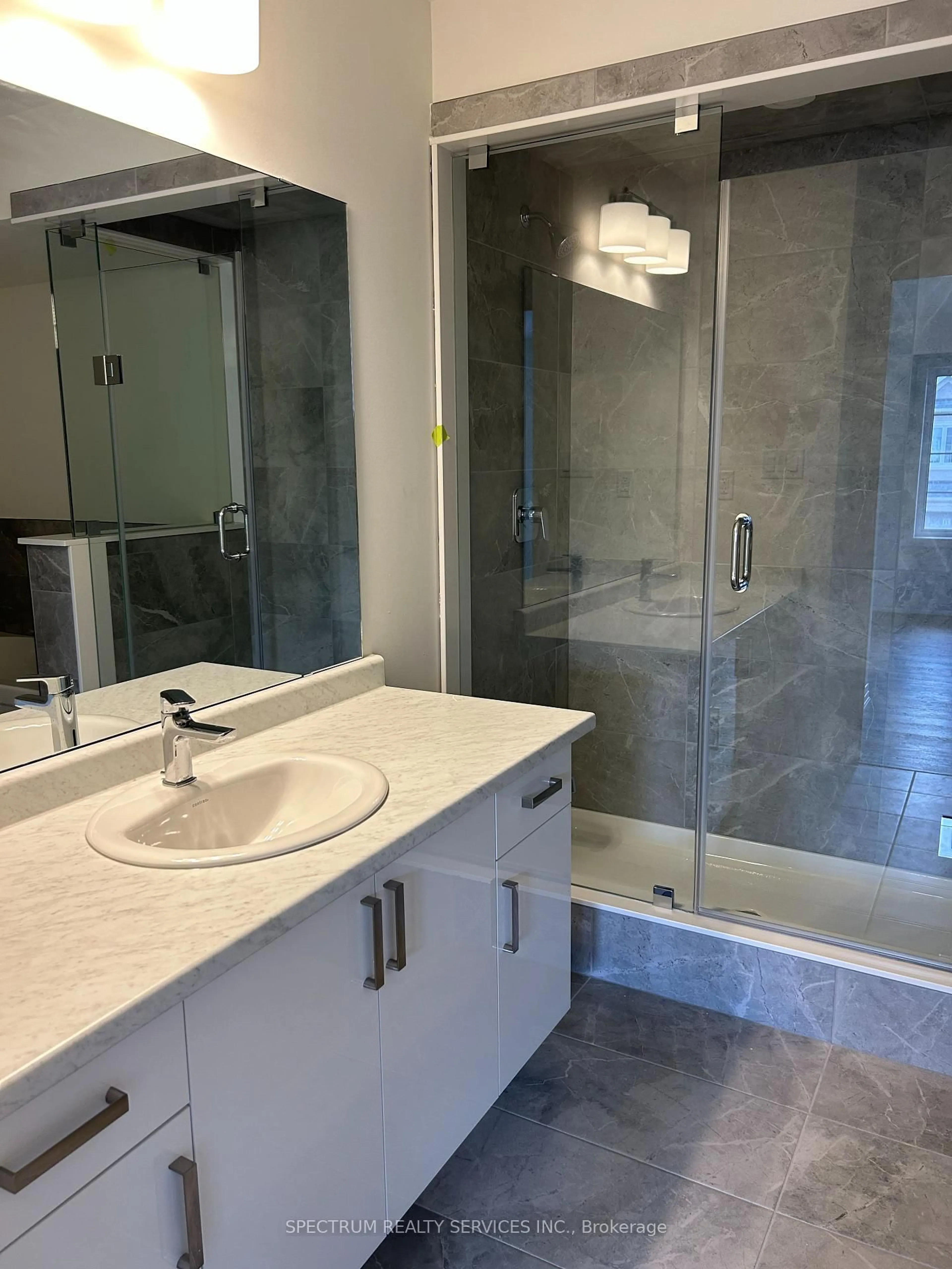 Contemporary bathroom, ceramic/tile floor for 72 McKernan Ave, Brantford Ontario N3V 0C1
