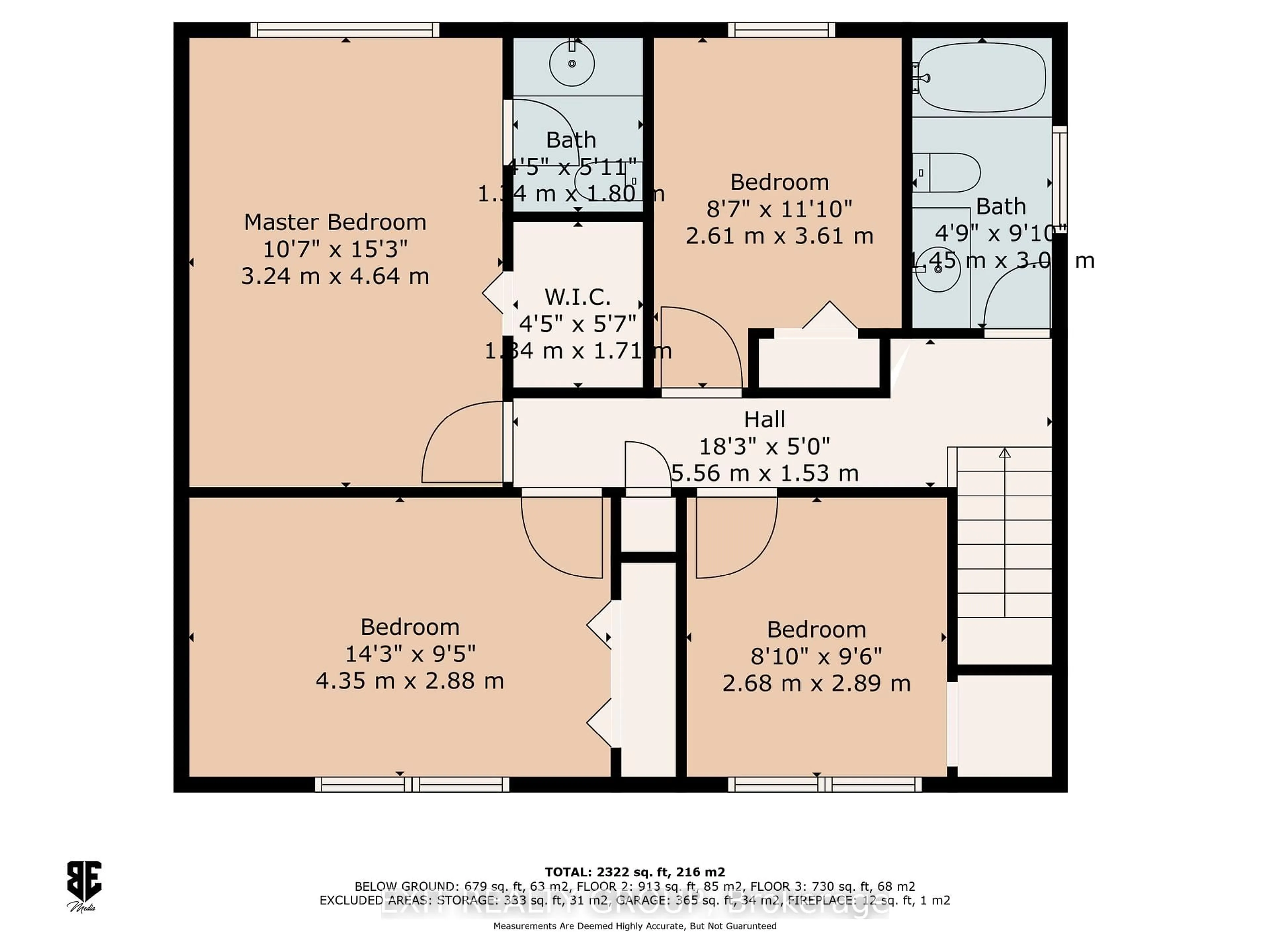 Floor plan for 152 Chatterton Valley Cres, Quinte West Ontario K0K 2B0