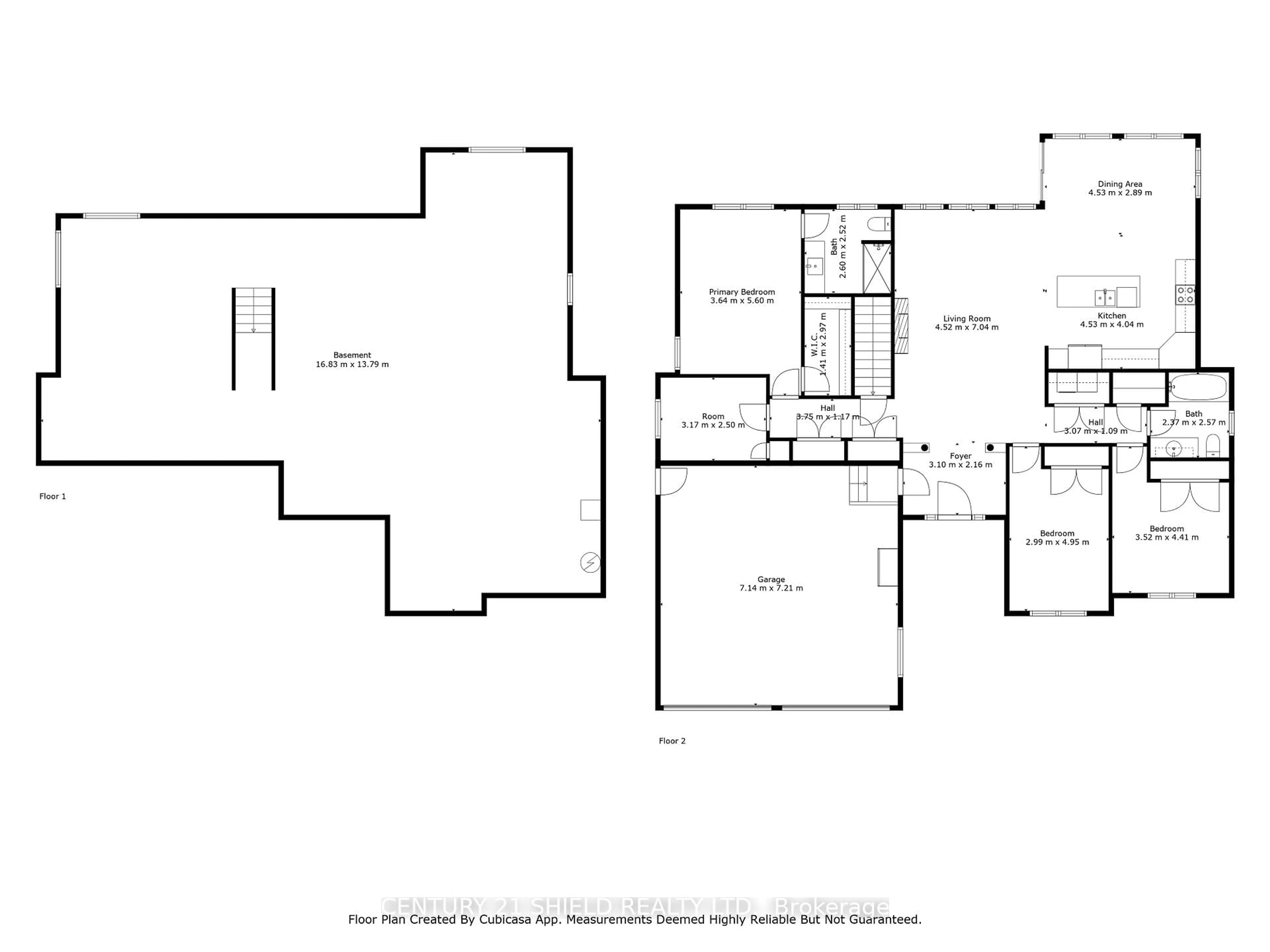 Floor plan for 29 Whitetail Ave, South Stormont Ontario K0C 1P0