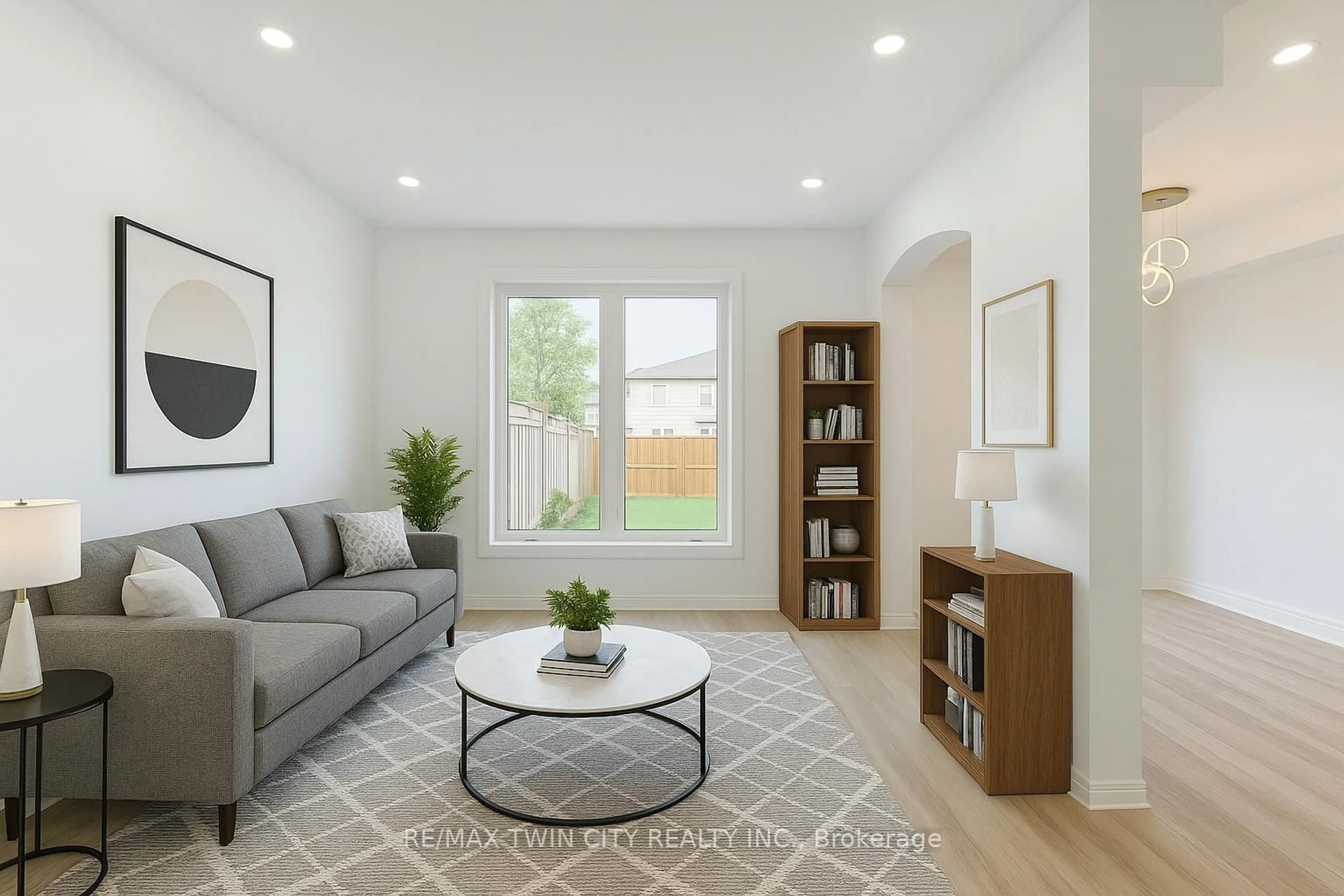 Living room with furniture, unknown for 82 Trowbridge St, Woolwich Ontario N0B 1M0