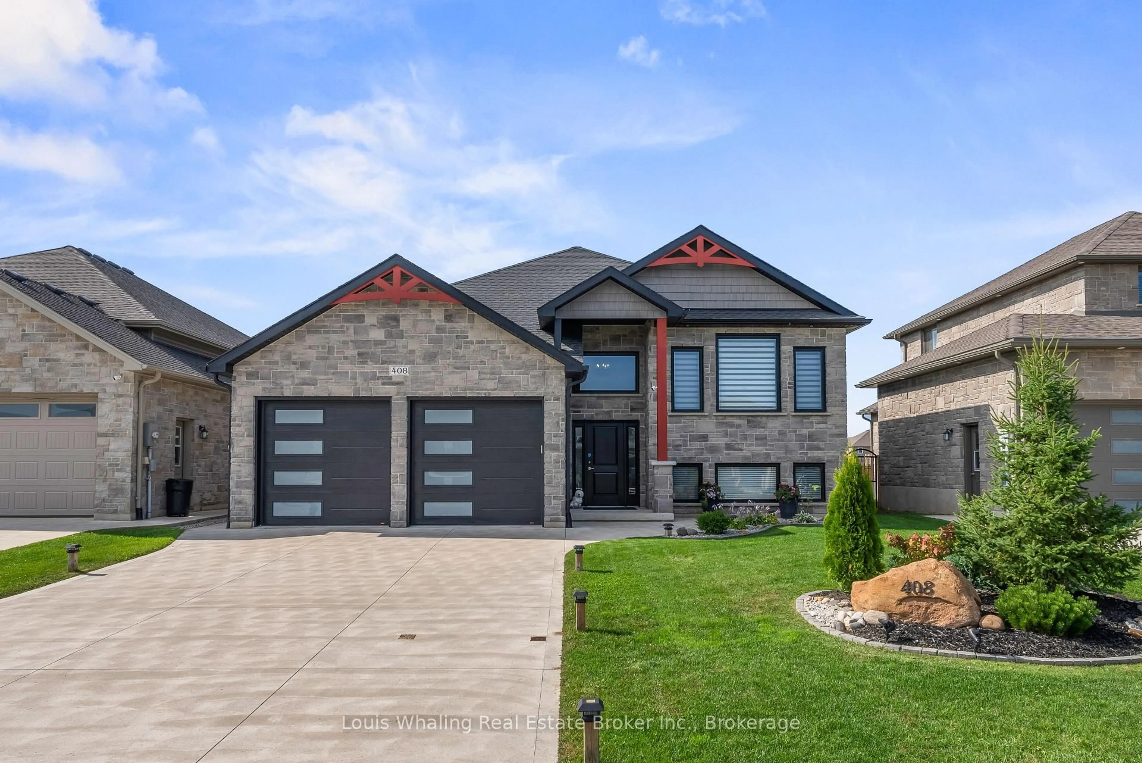 Home with brick exterior material, street for 408 Northport Dr, Saugeen Shores Ontario N0H 2C8