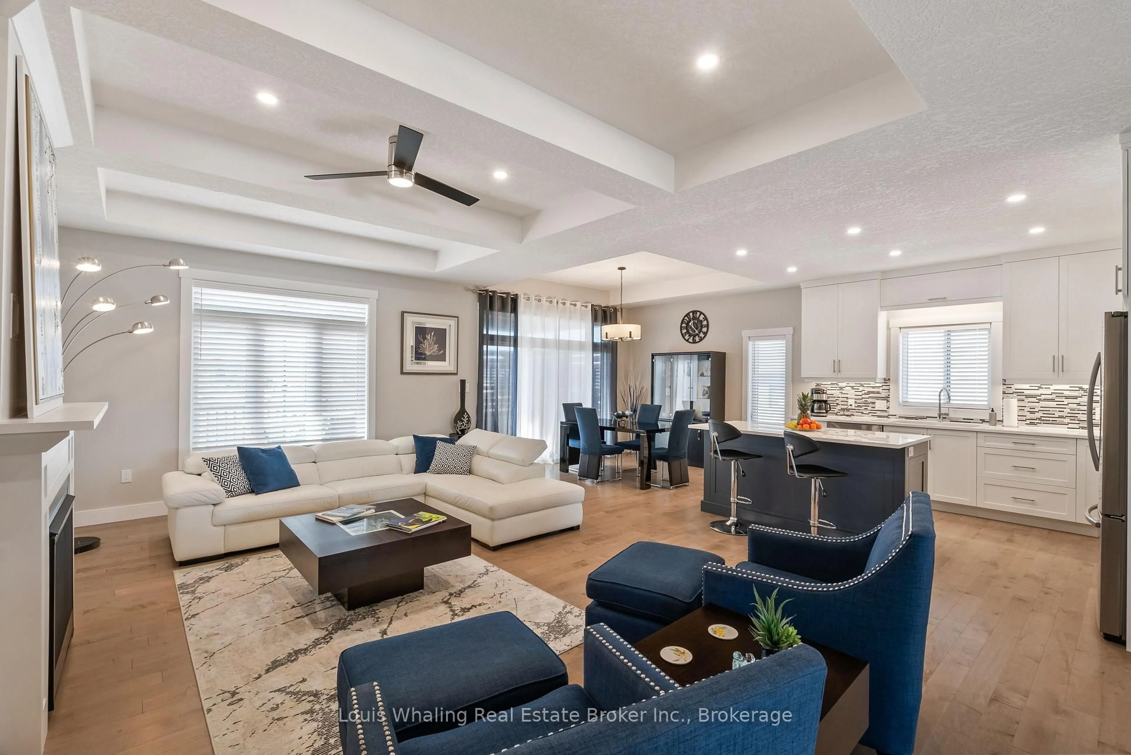 Living room with furniture, unknown for 408 Northport Dr, Saugeen Shores Ontario N0H 2C8