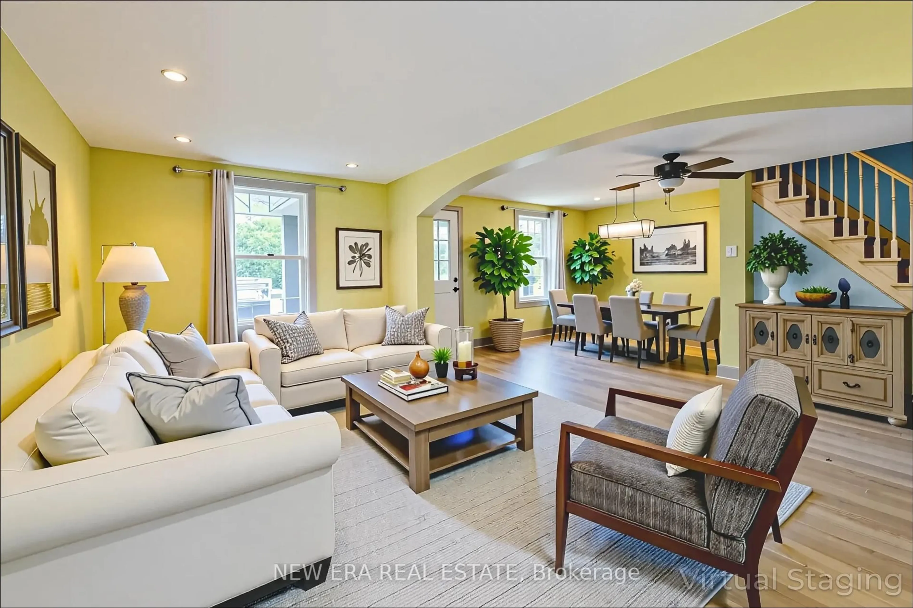 Living room with furniture, unknown for 16 Welland St, Thorold Ontario L2V 2B4