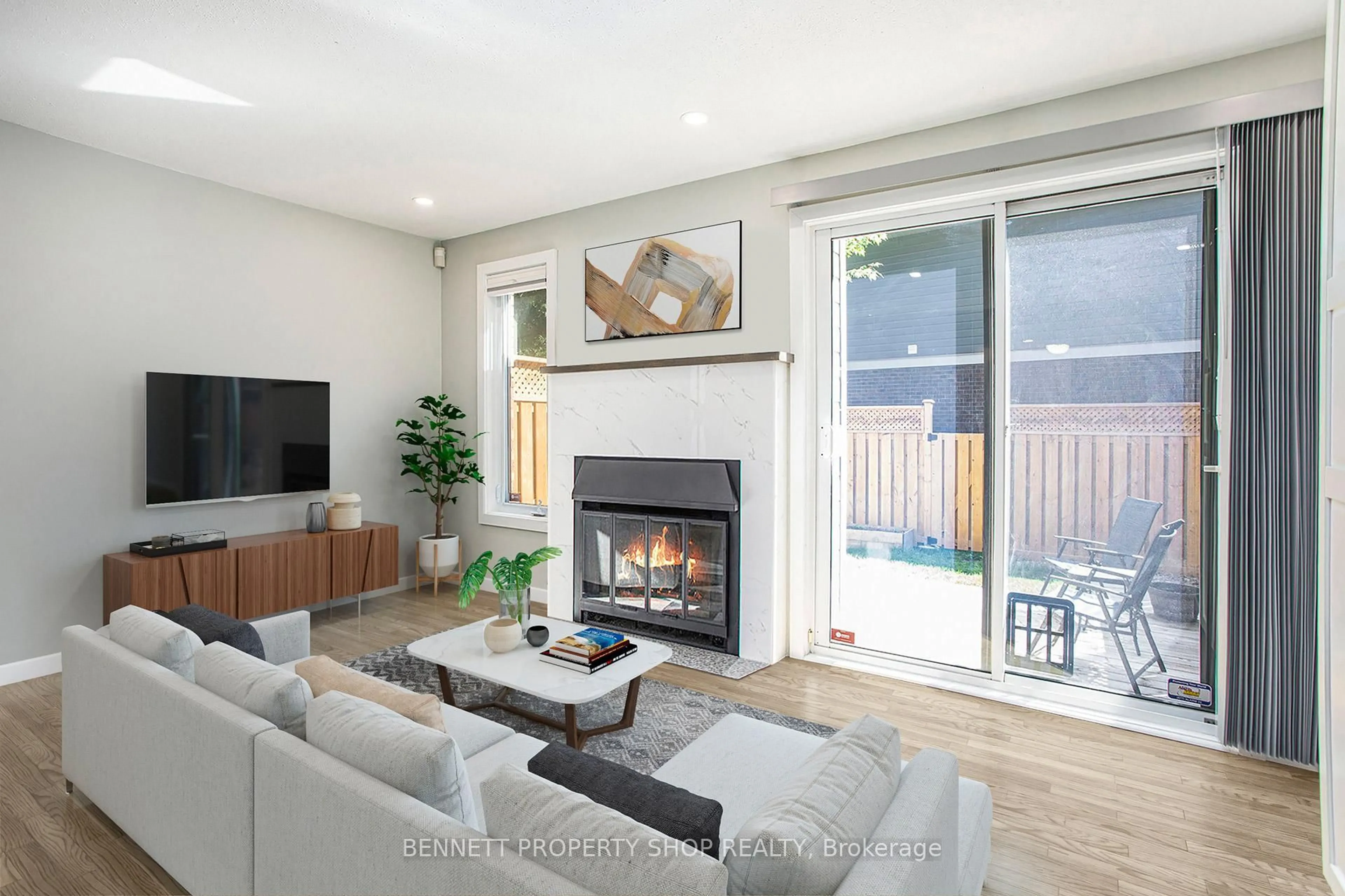 Living room with furniture, unknown for 1642 Du Sommet Pl #77, Ottawa Ontario K1C 4Y9