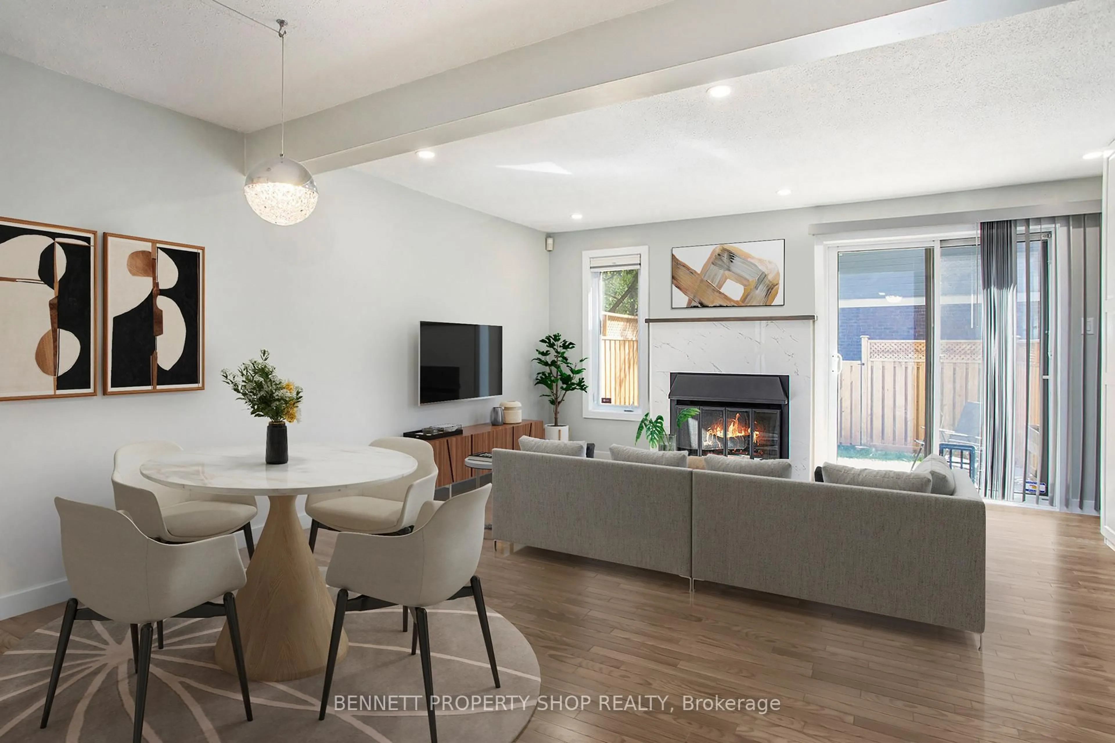 Living room with furniture, unknown for 1642 Du Sommet Pl #77, Ottawa Ontario K1C 4Y9