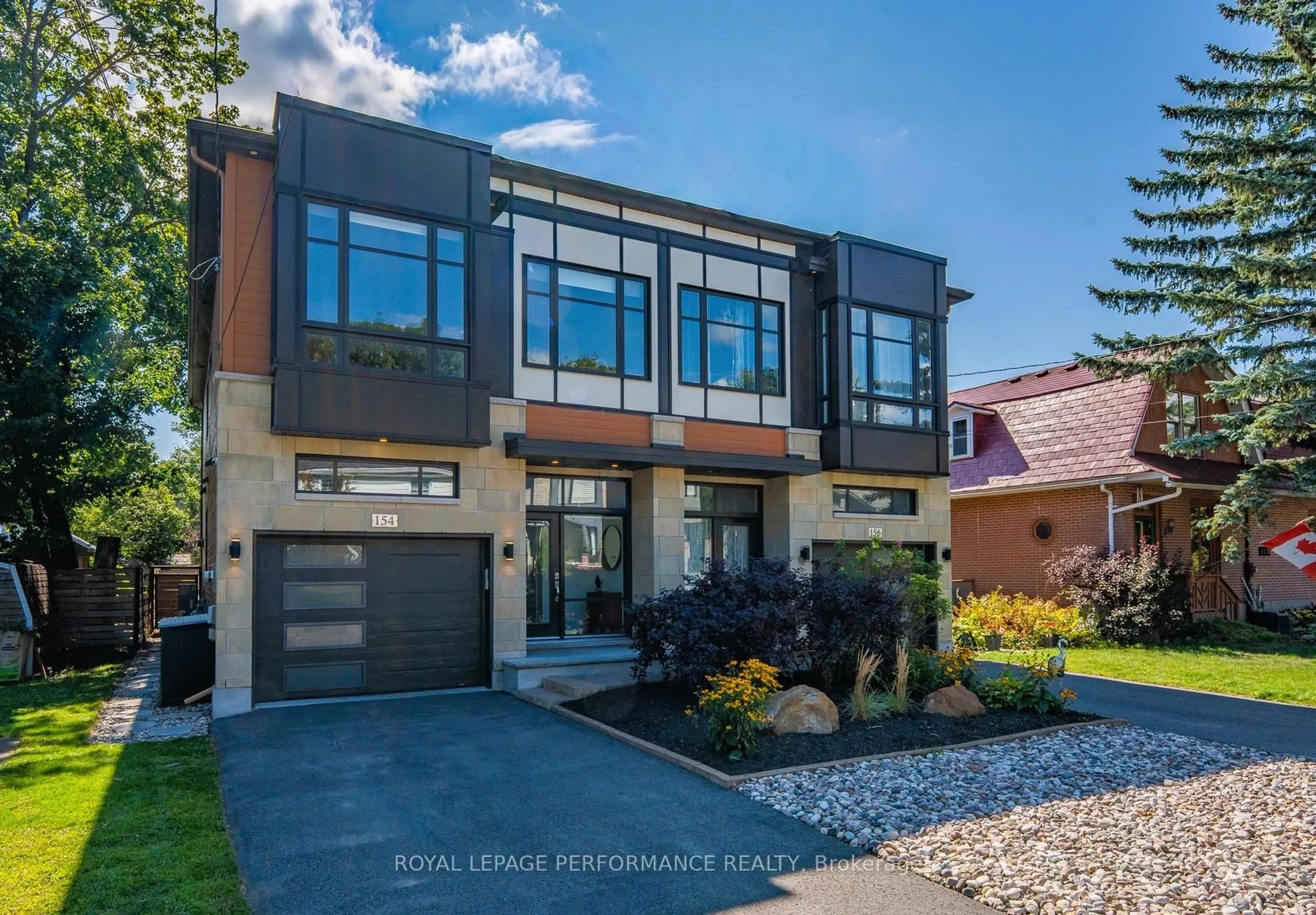 Home with brick exterior material, street for 154 Nora St, Ottawa Ontario K1Z 7B3
