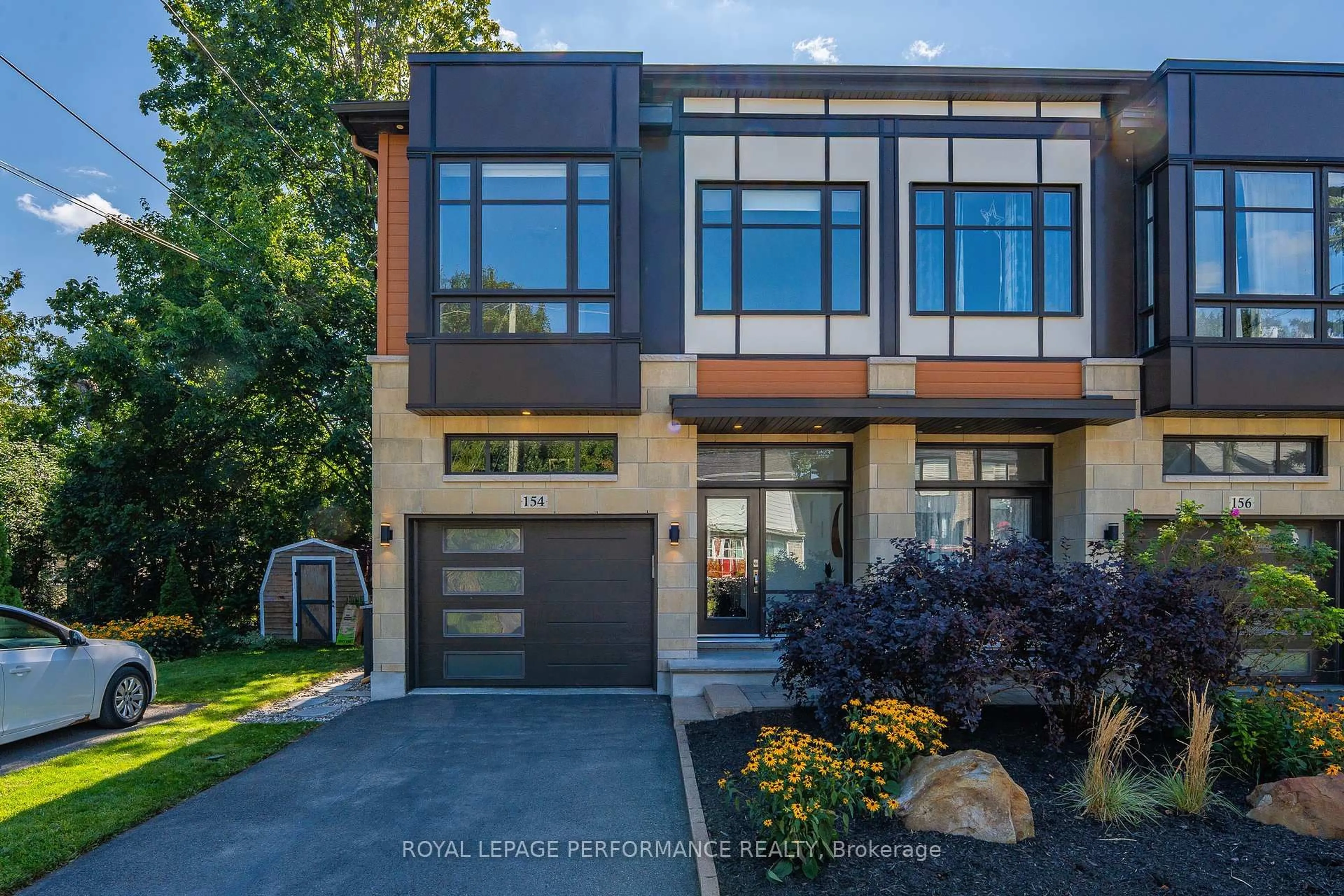 Home with brick exterior material, street for 154 Nora St, Ottawa Ontario K1Z 7B3