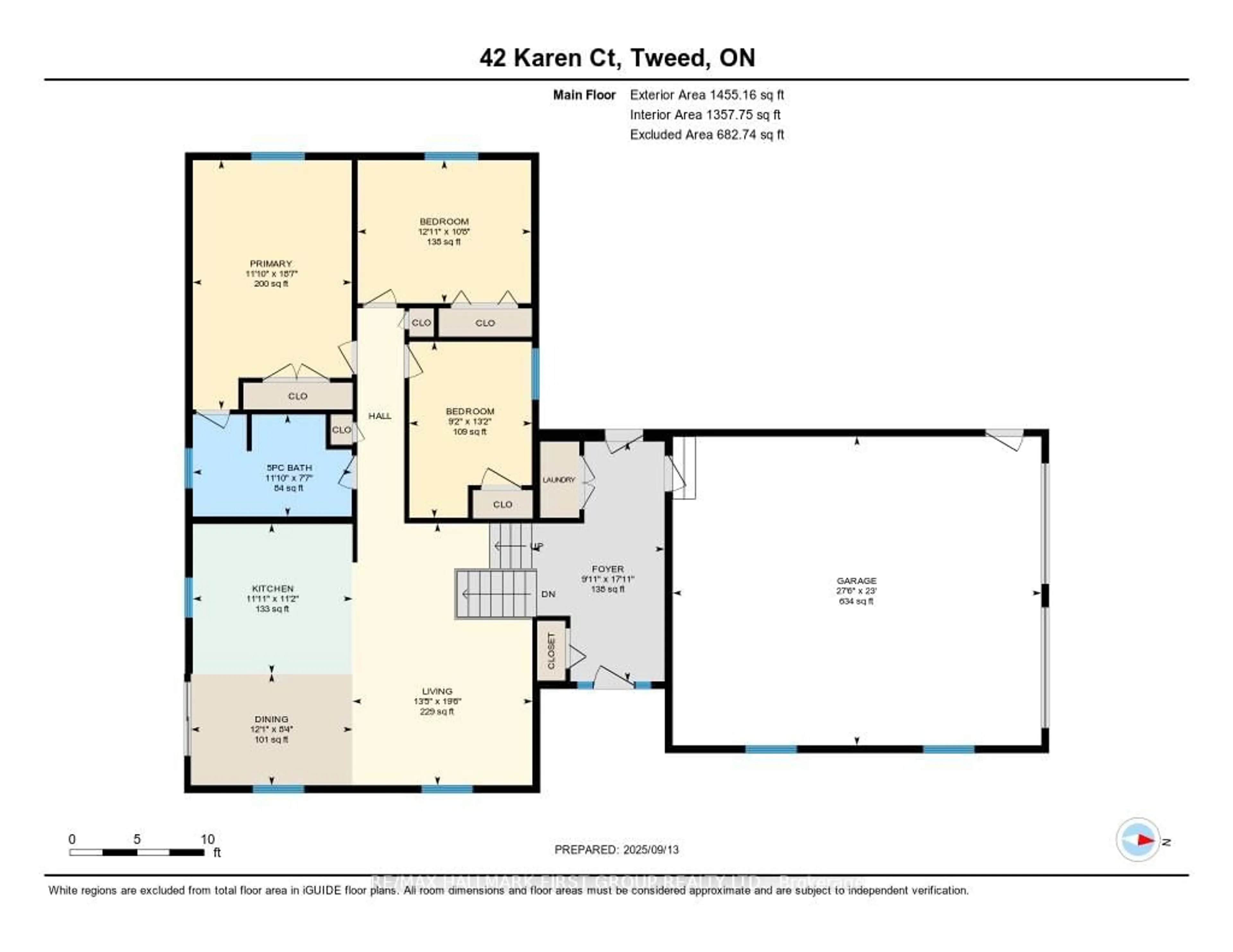 Floor plan for 42 Karen Crt, Tweed Ontario K0K 3J0