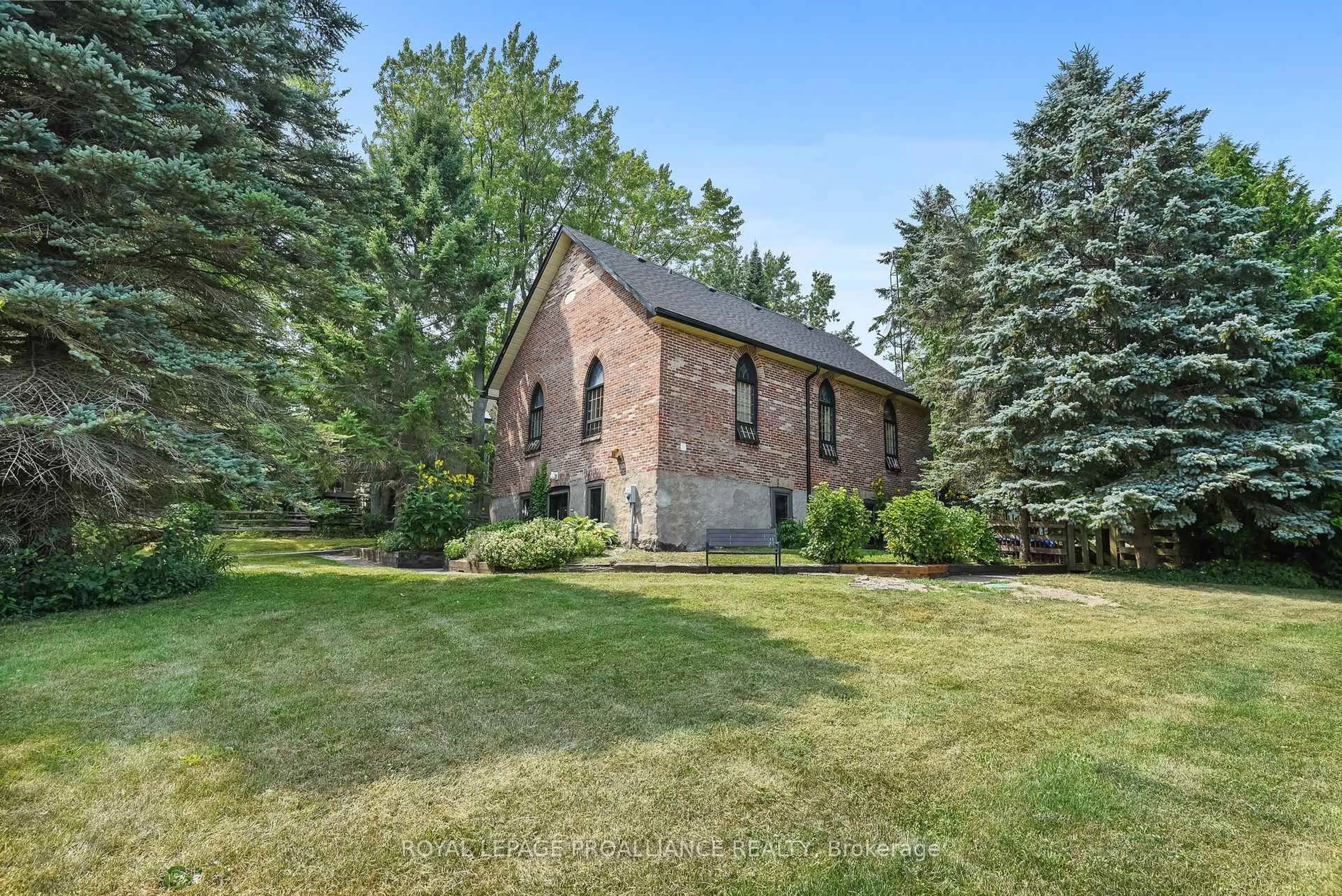 Home with brick exterior material, unknown for 175 Ballyduff Rd, Kawartha Lakes Ontario L0A 1K0