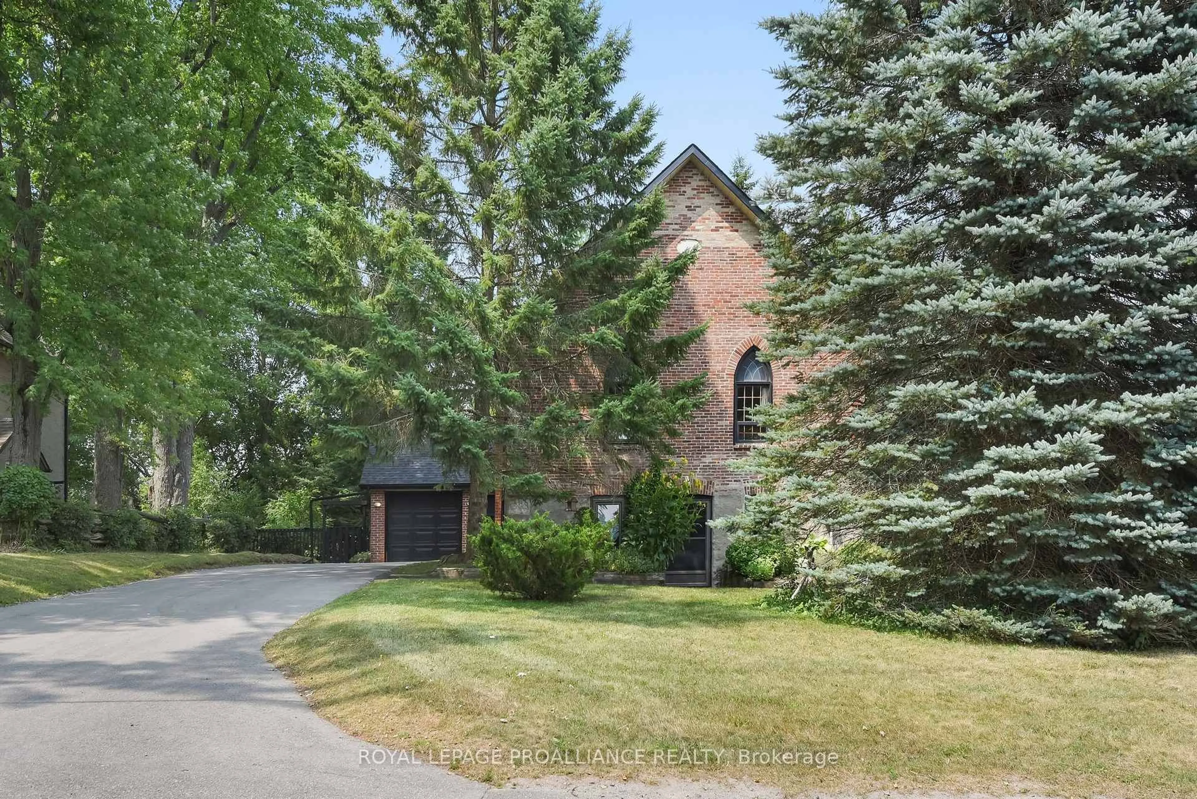 Home with brick exterior material, street for 175 Ballyduff Rd, Kawartha Lakes Ontario L0A 1K0