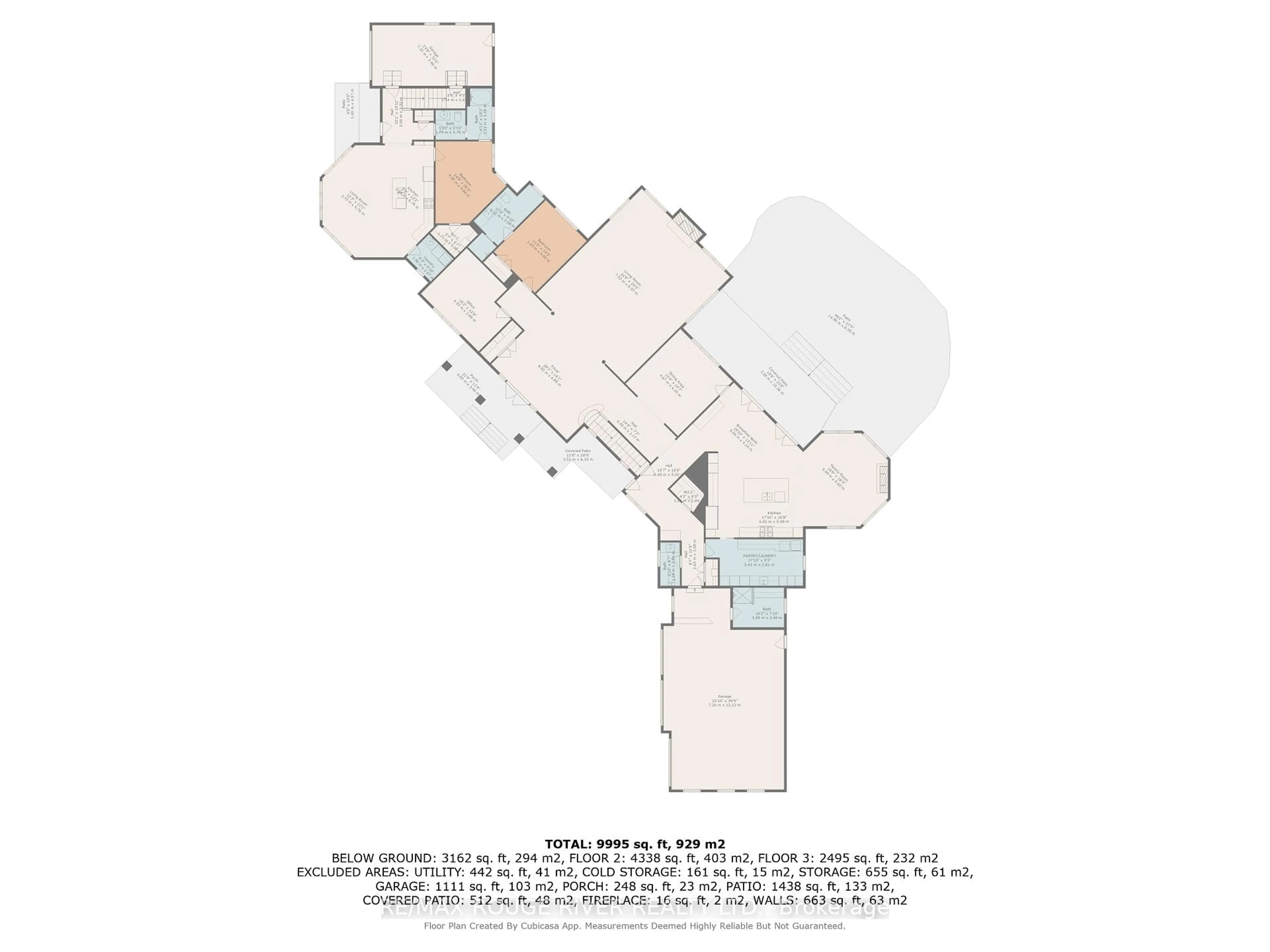 Floor plan for 3622 Alnwick Hills Rd, Hamilton Township Ontario K0K 1C0