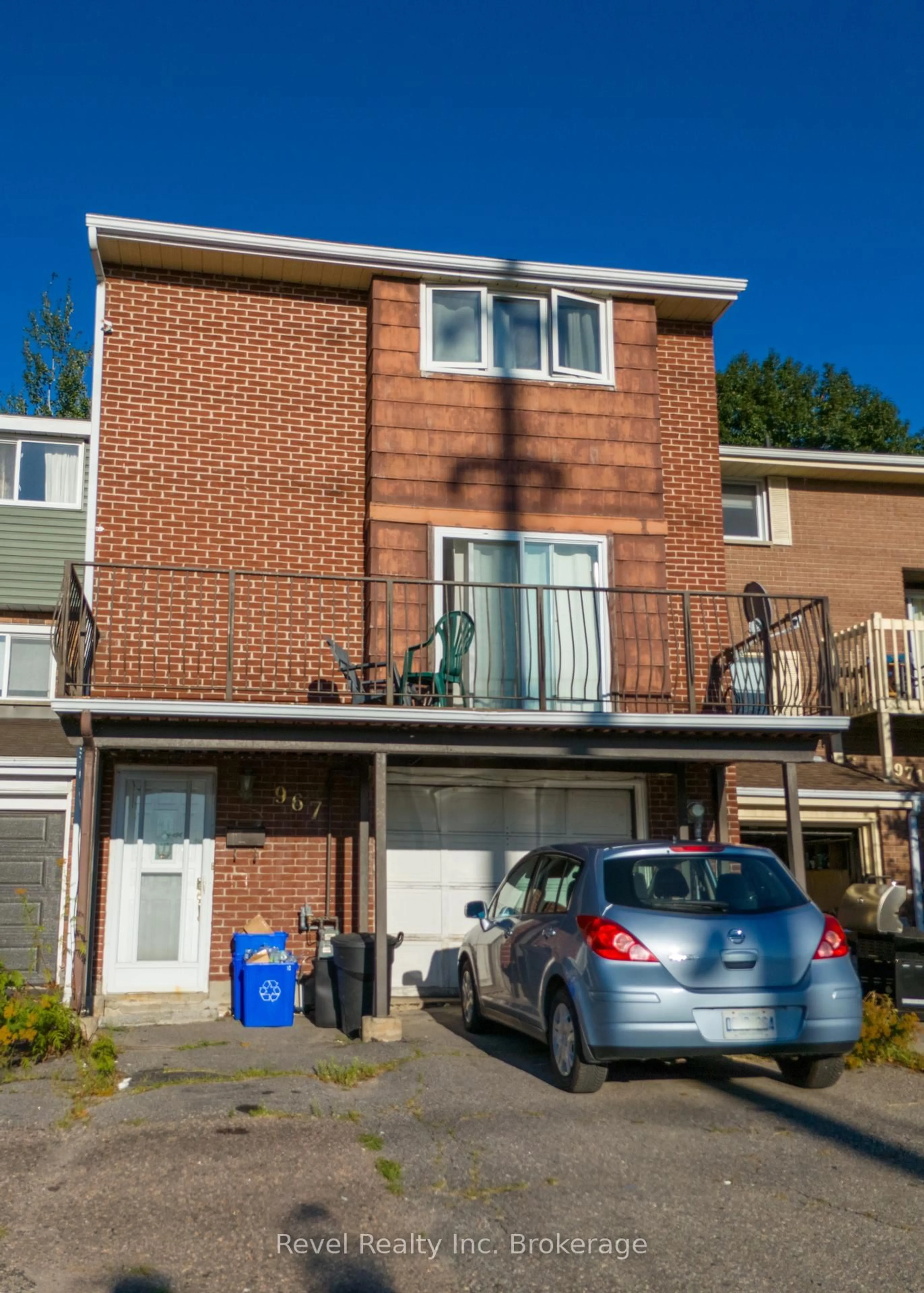 Home with brick exterior material, street for 967 Tackaberry Dr, North Bay Ontario P1B 4R8