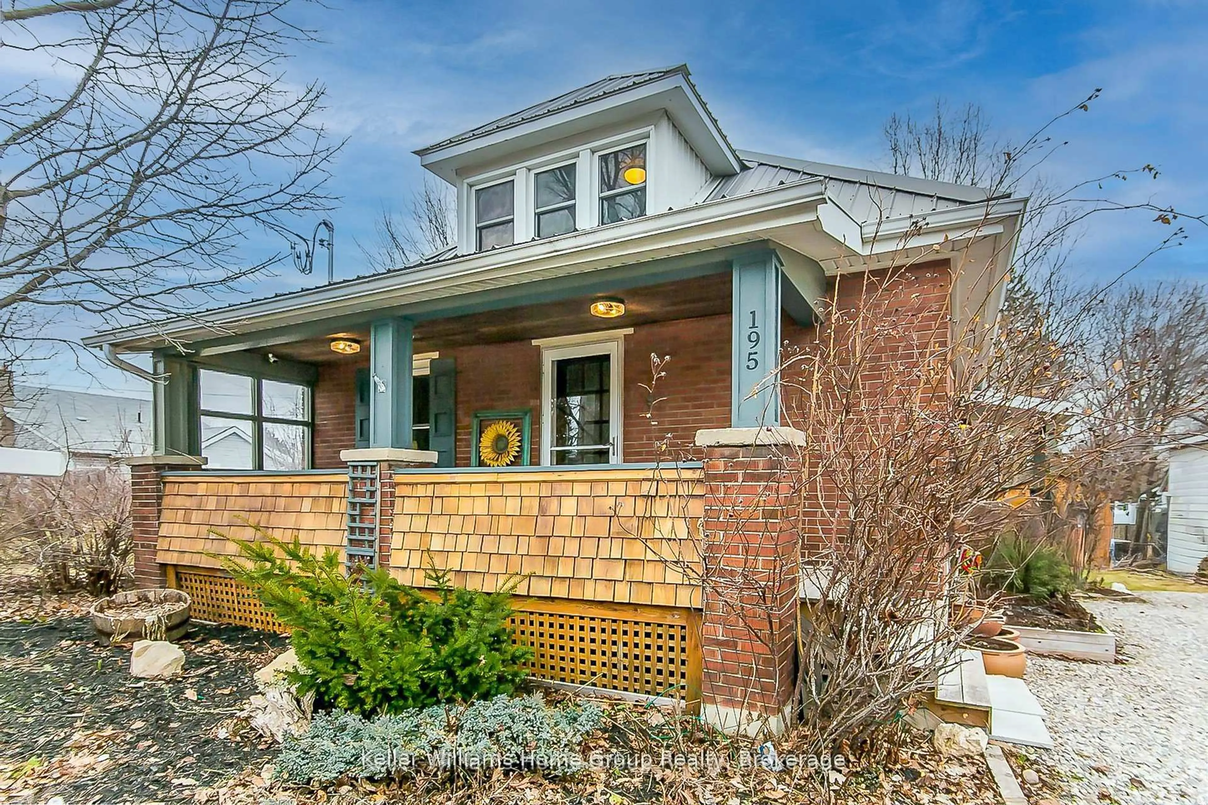 Home with brick exterior material, street for 195 Edinburgh Rd, Guelph Ontario N1H 5R8