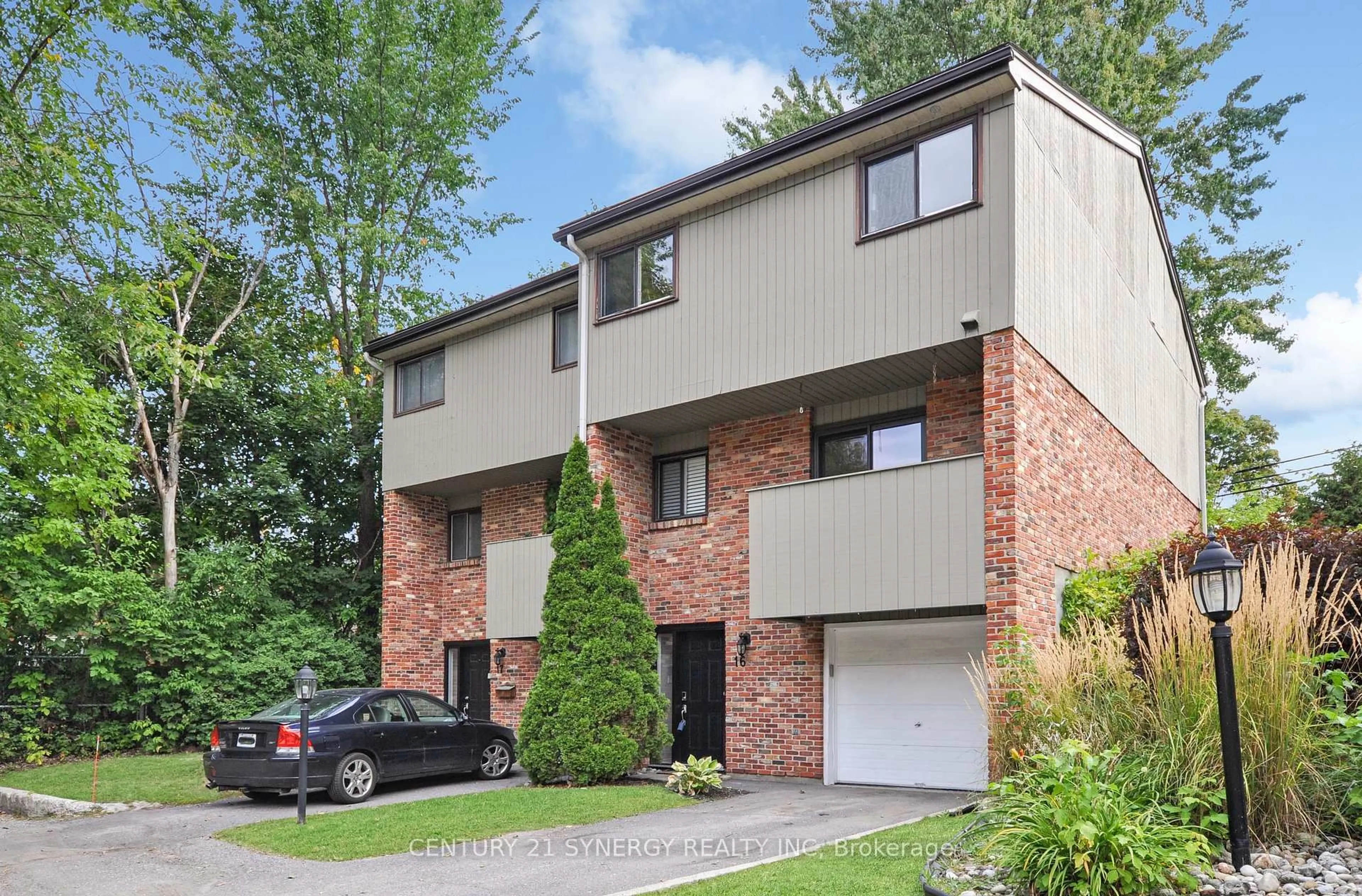 Home with brick exterior material, street for 16-50 Greenbank Rd, Ottawa Ontario K2H 8R3