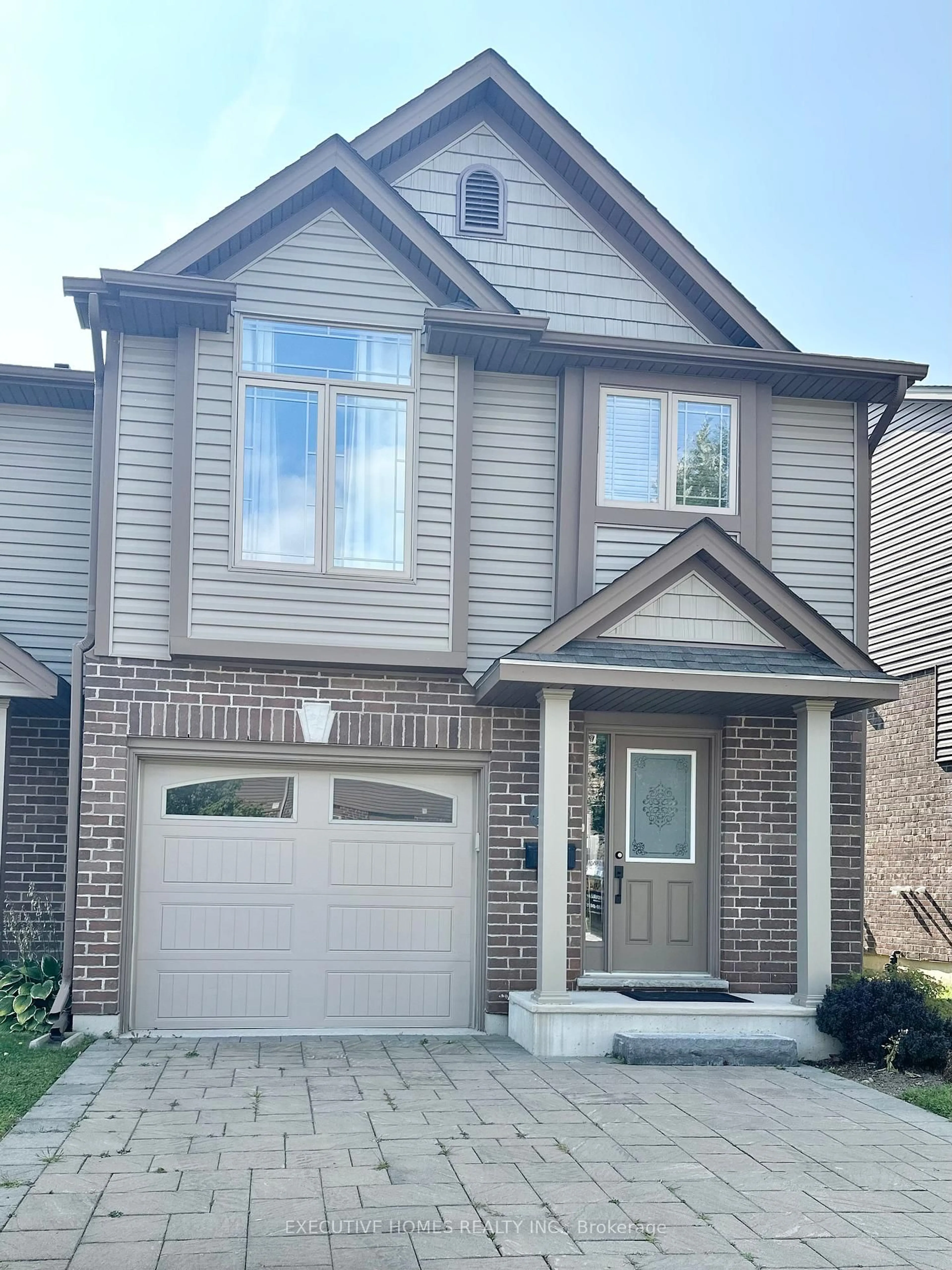 Home with brick exterior material, street for 2635 Bateman Tr #129, London South Ontario N6L 0B1