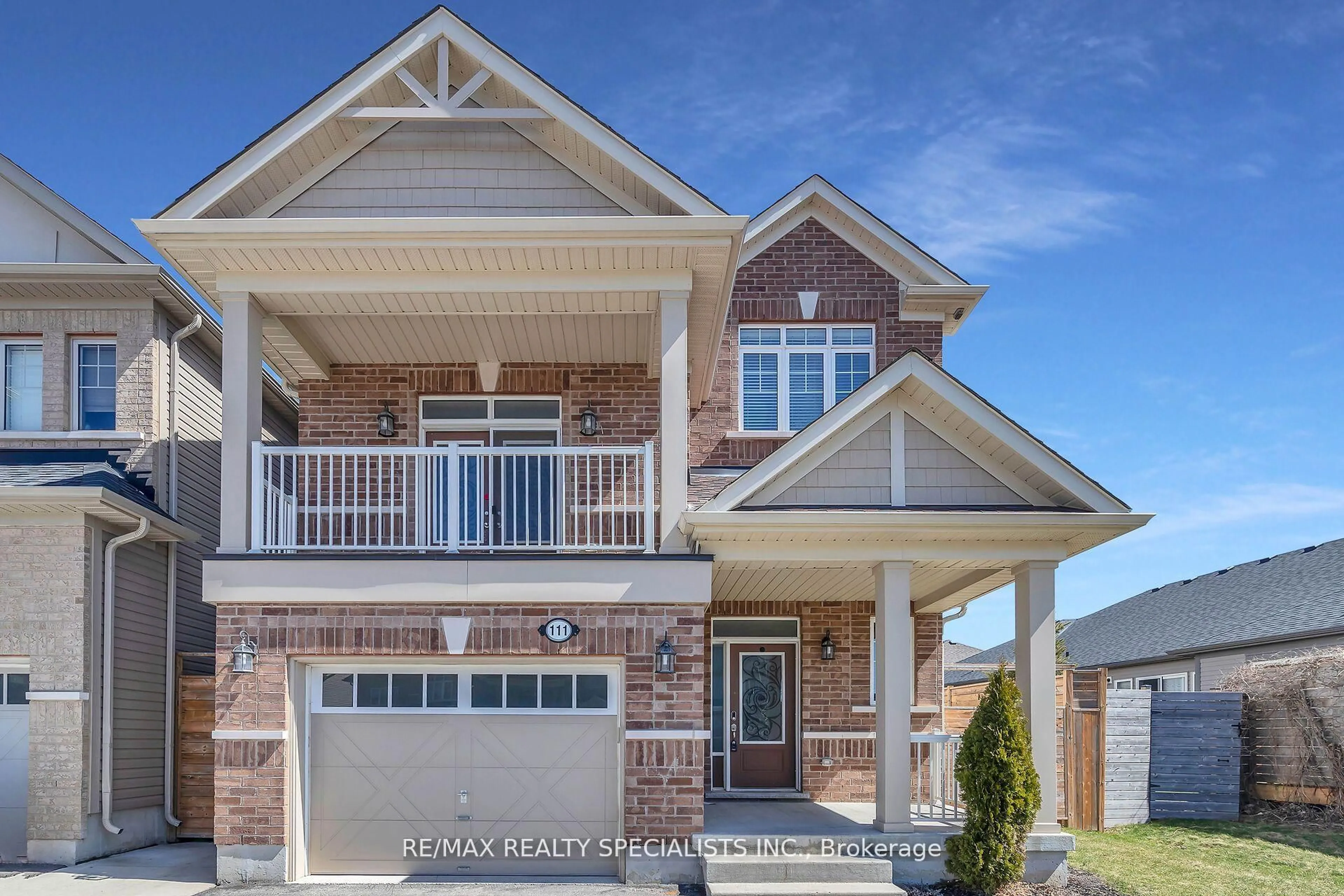 Home with brick exterior material, street for 111 Kay Cres, Centre Wellington Ontario N1M 3H6