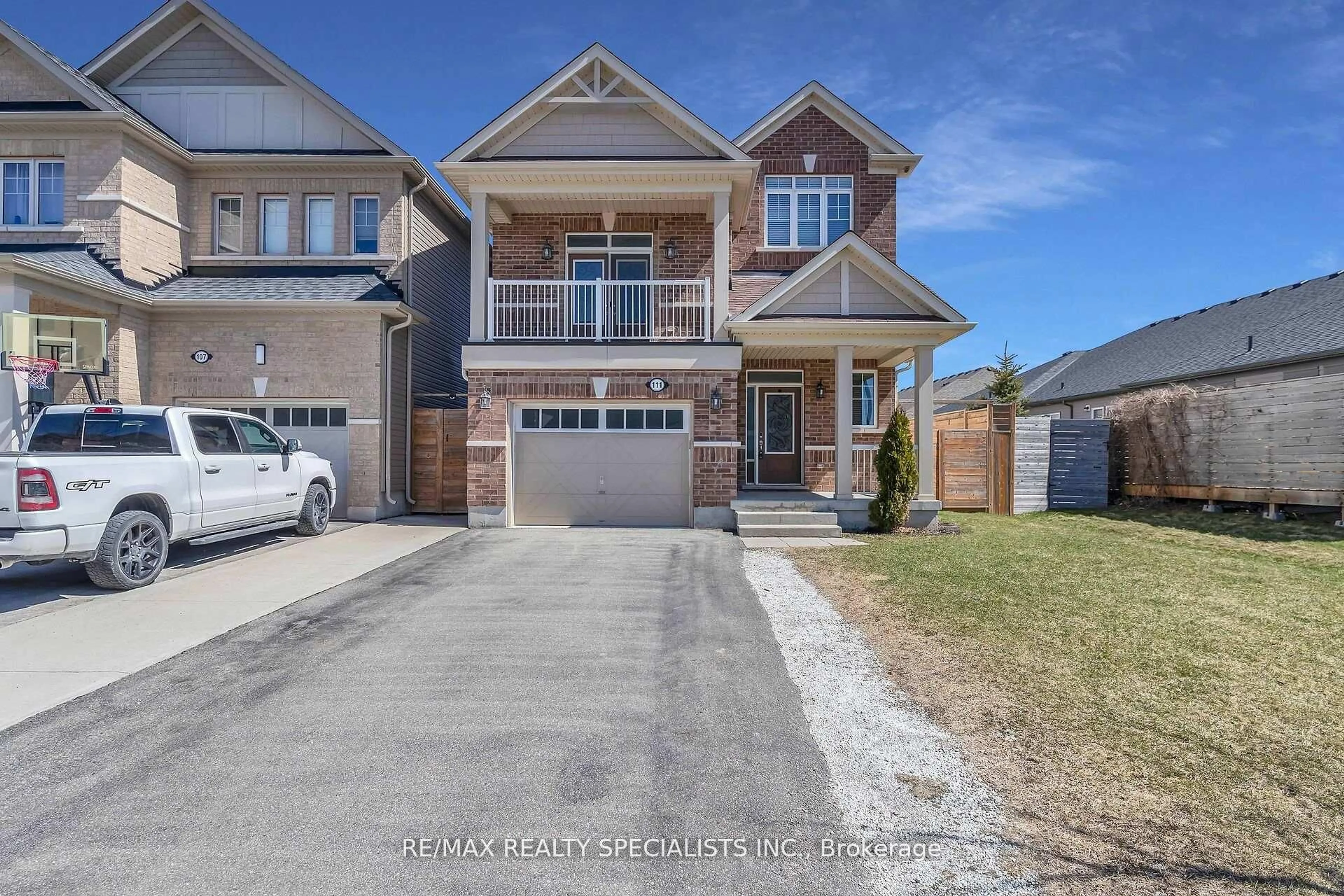 Home with brick exterior material, street for 111 Kay Cres, Centre Wellington Ontario N1M 3H6