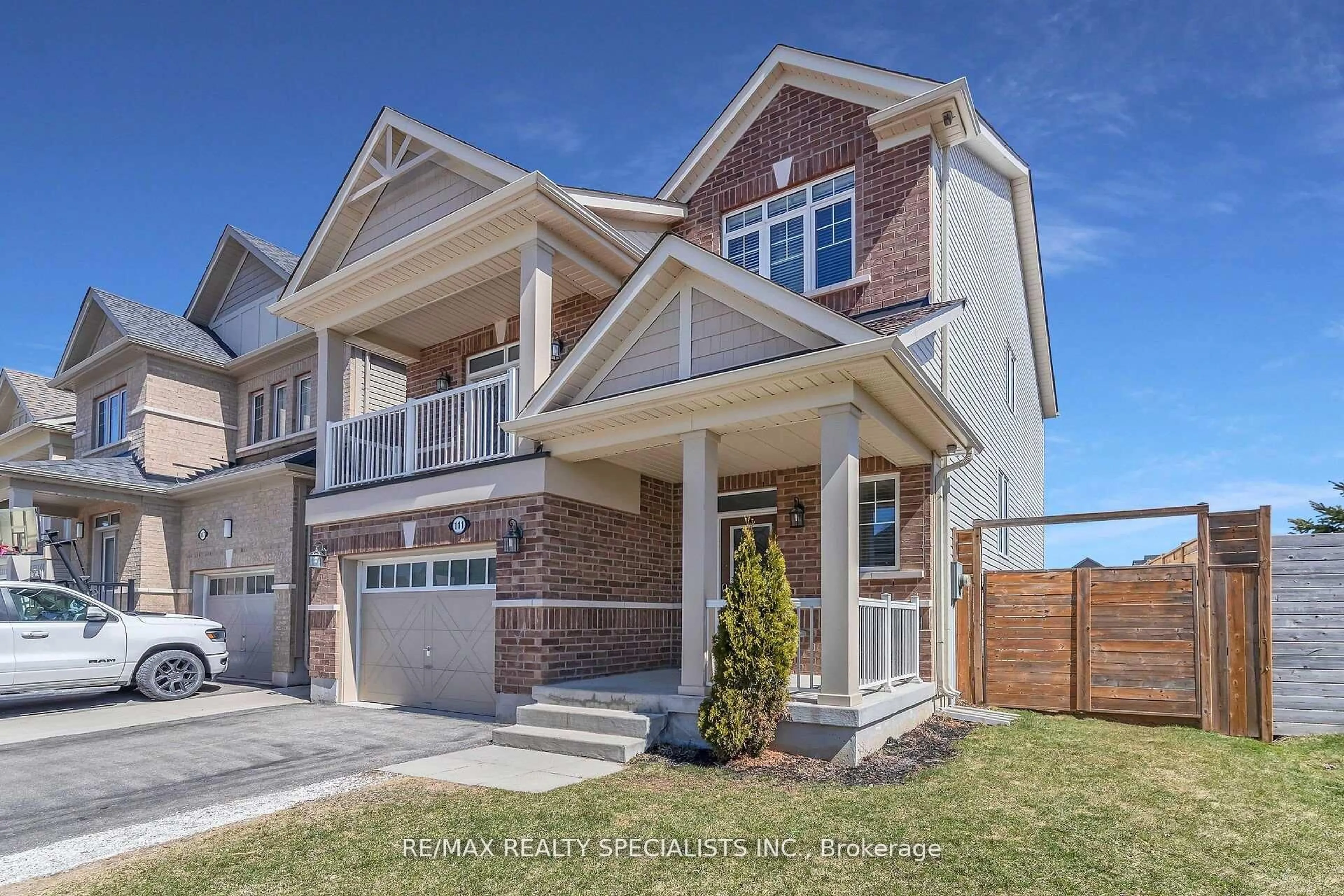 Home with brick exterior material, street for 111 Kay Cres, Centre Wellington Ontario N1M 3H6