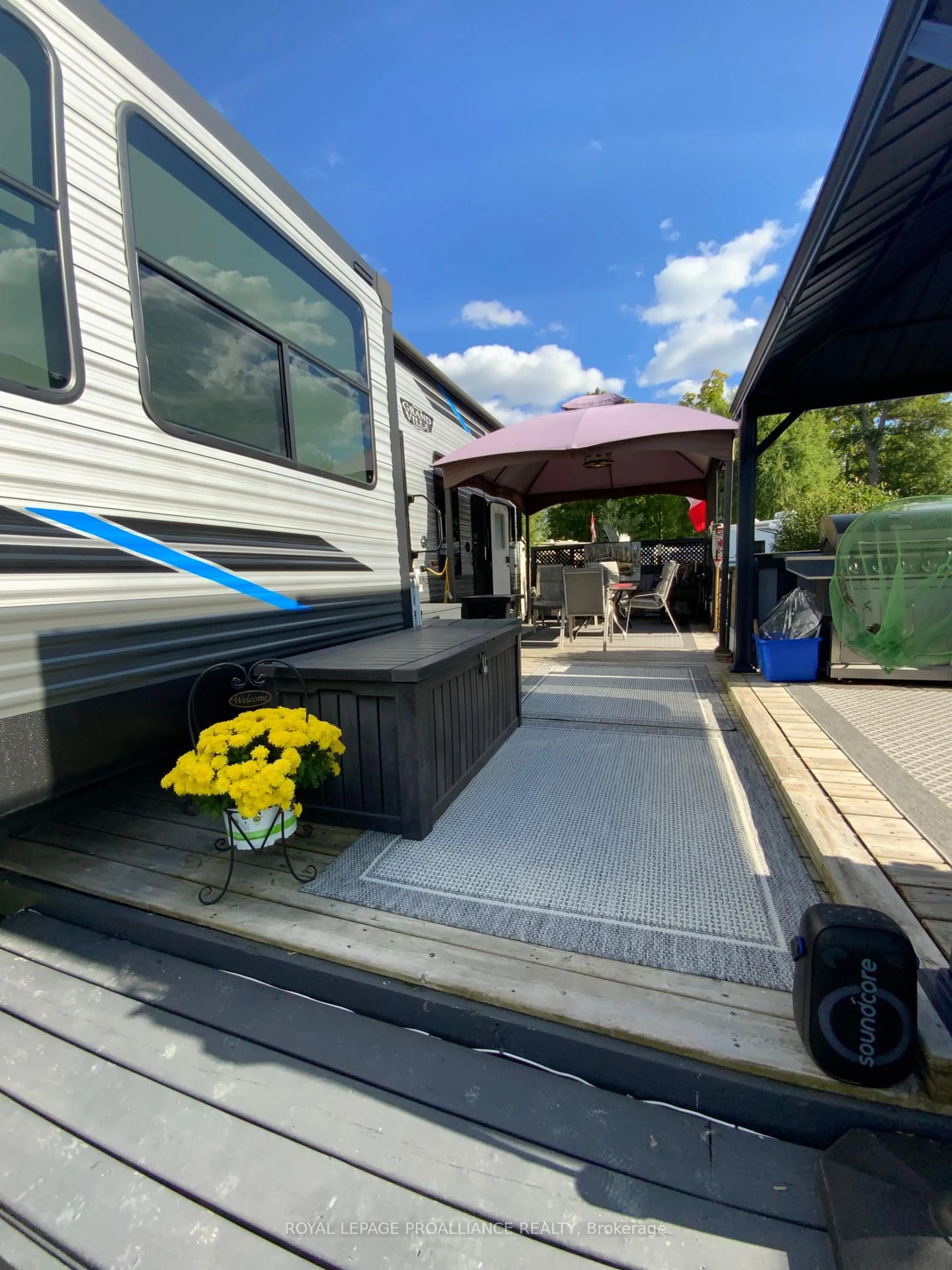 Patio, street for 9 Island Park, Hastings Ontario K0K 2C0