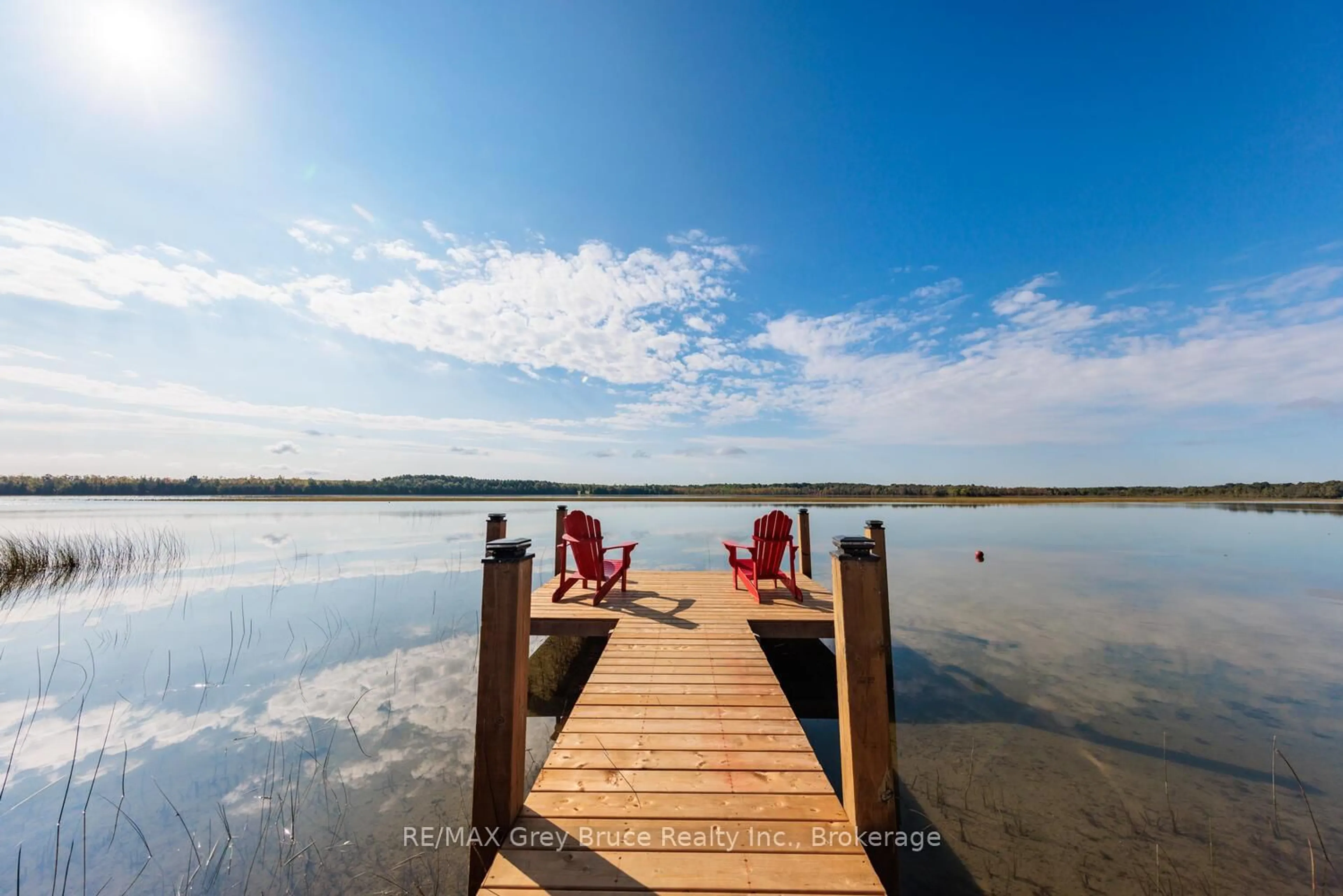 Patio, water/lake/river/ocean view for 117 Almur Dr, Georgian Bluffs Ontario N0H 2T0