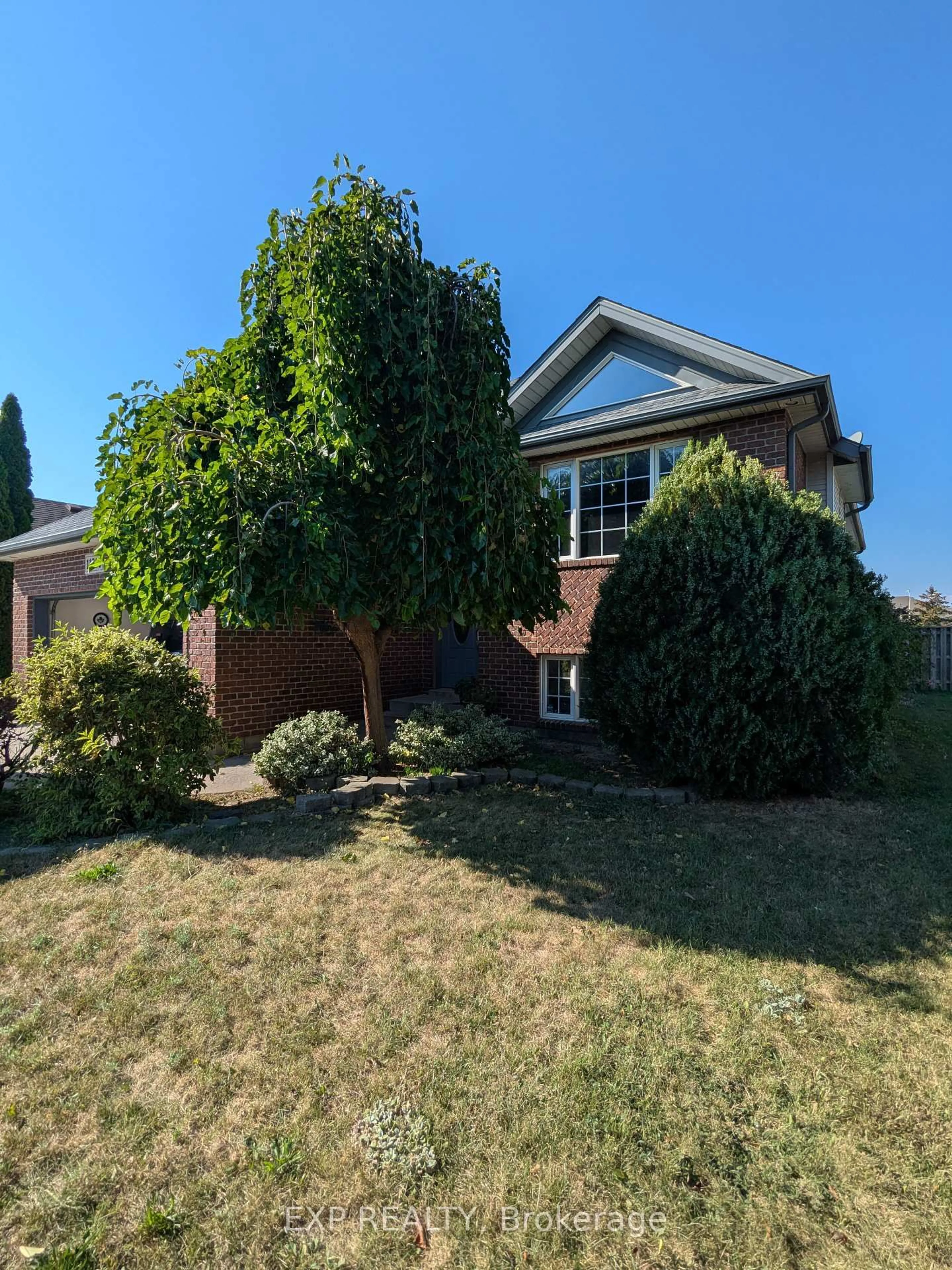 Home with brick exterior material, street for 11209 Ancona Cres, Windsor Ontario N8R 2K2