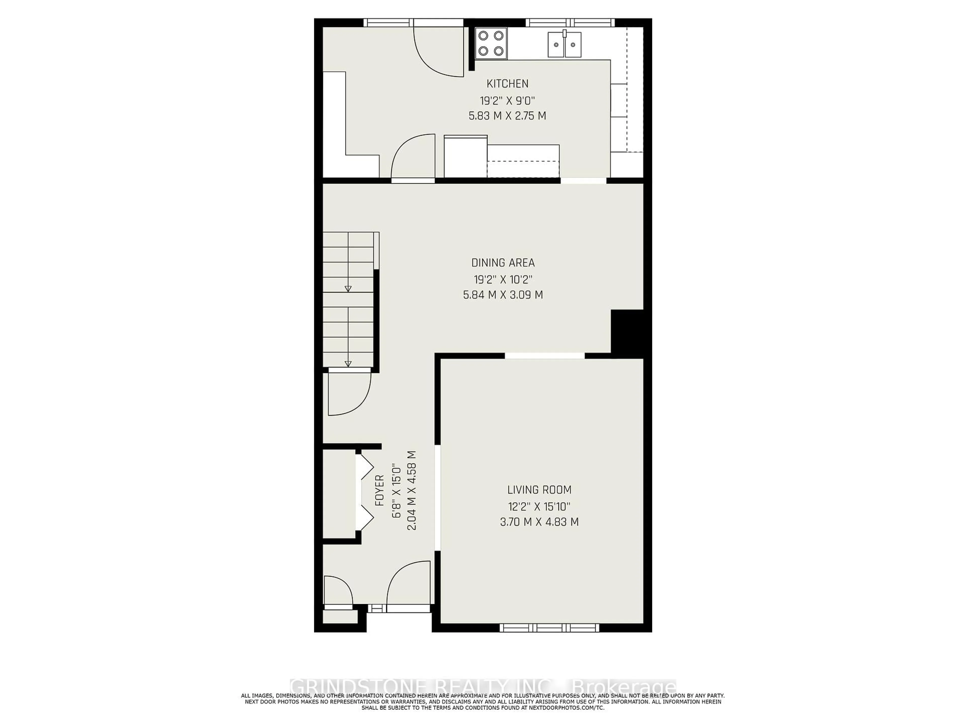 Floor plan for 21 Midland Cres #14, Ottawa Ontario K2H 8P6