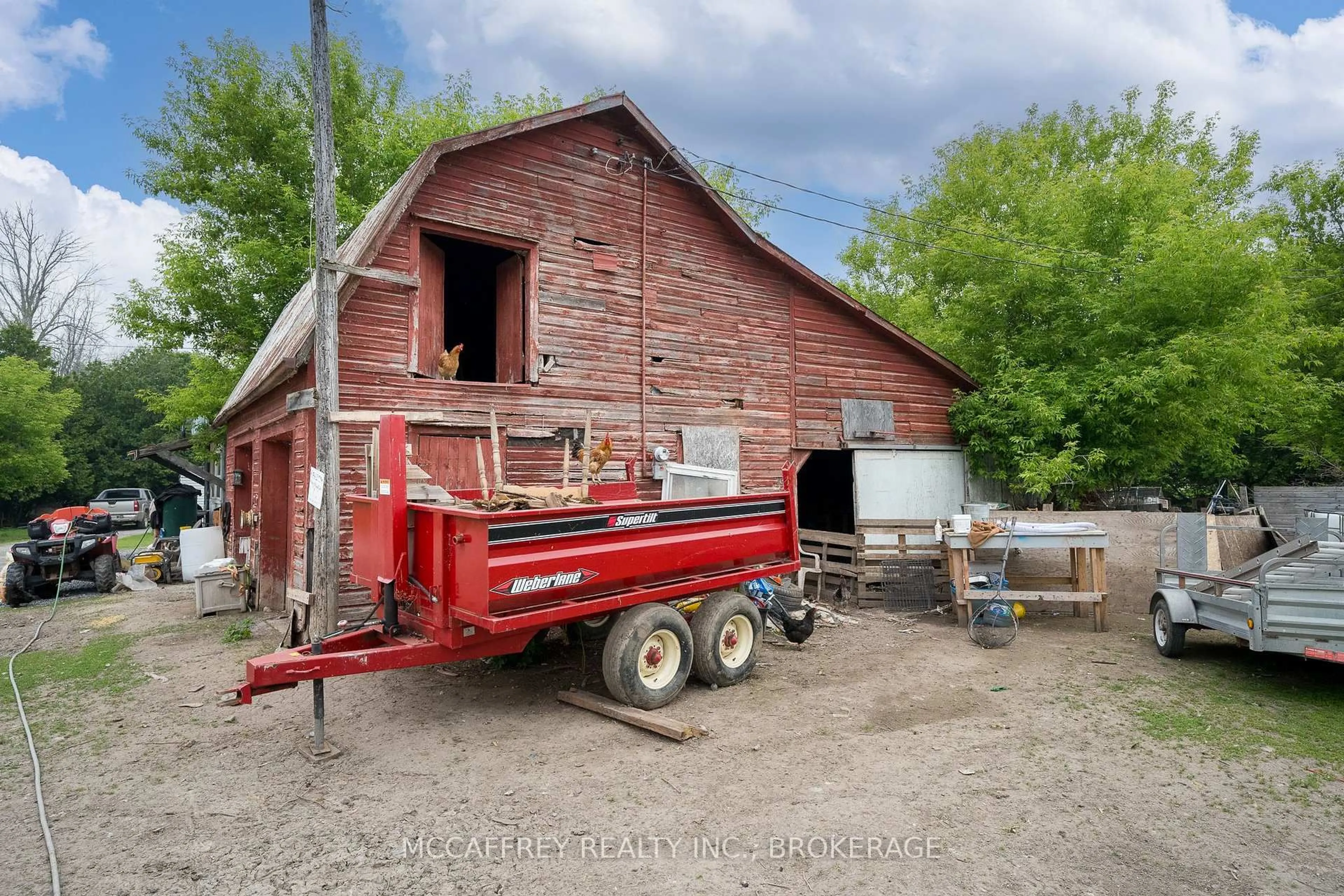 Shed for 9715 County Road 2 Rd, Greater Napanee Ontario K7R 3L1