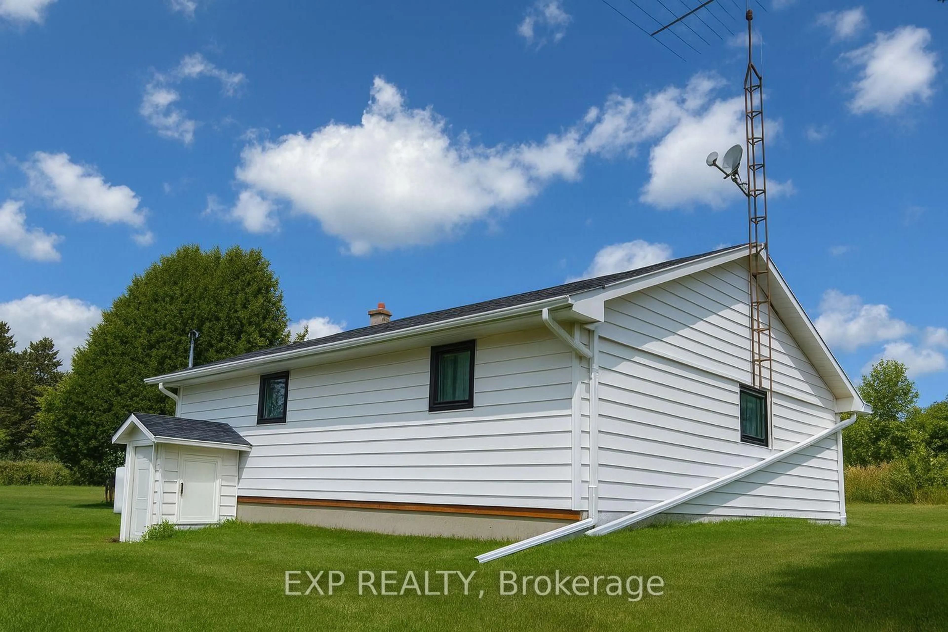 A pic from outside/outdoor area/front of a property/back of a property/a pic from drone, building for 17851 Highway 60 Highway, Wilno Ontario K0J 2N0