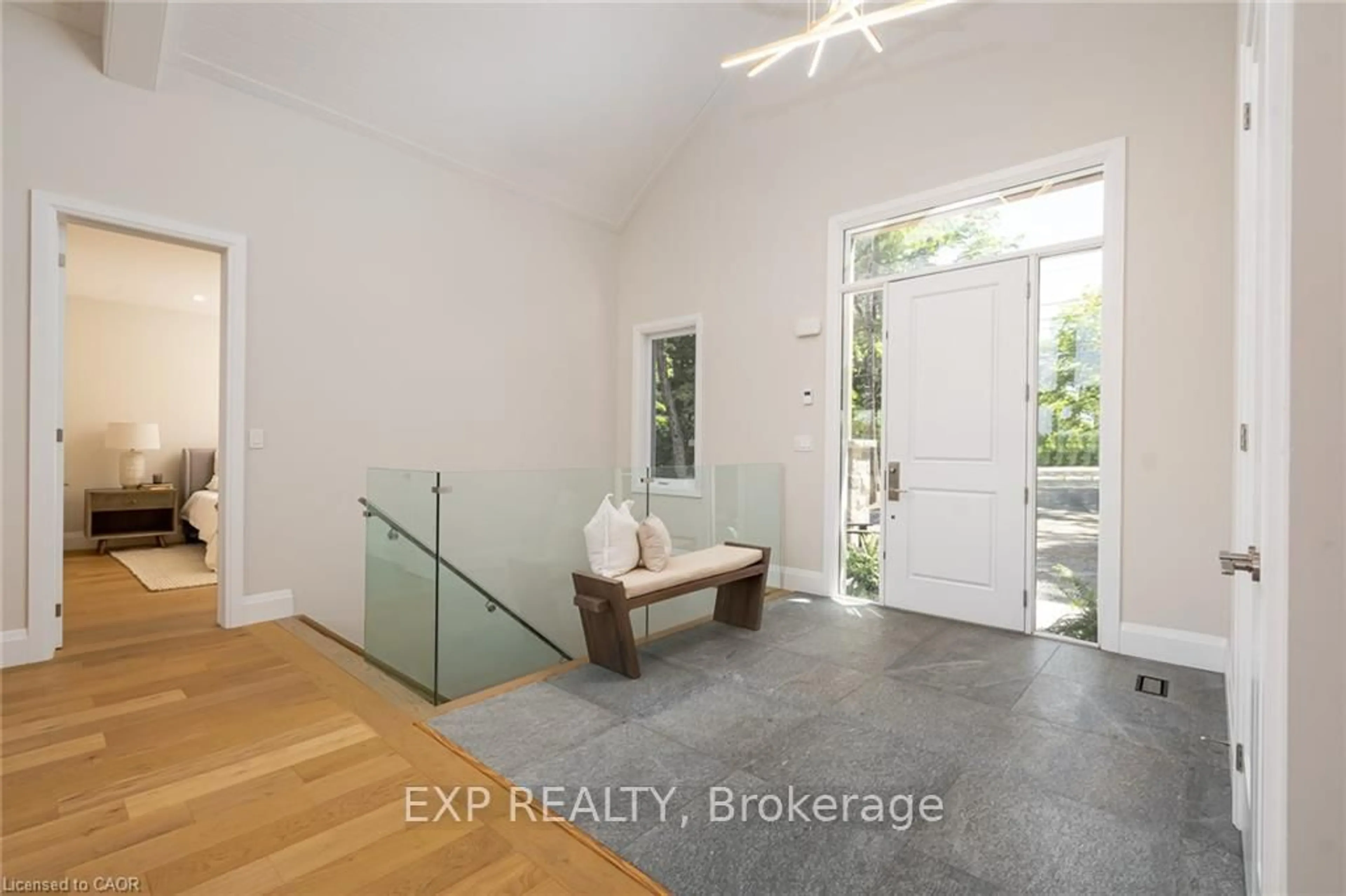 Indoor entryway for 1052 Walton Ave, North Perth Ontario N4W 3S2