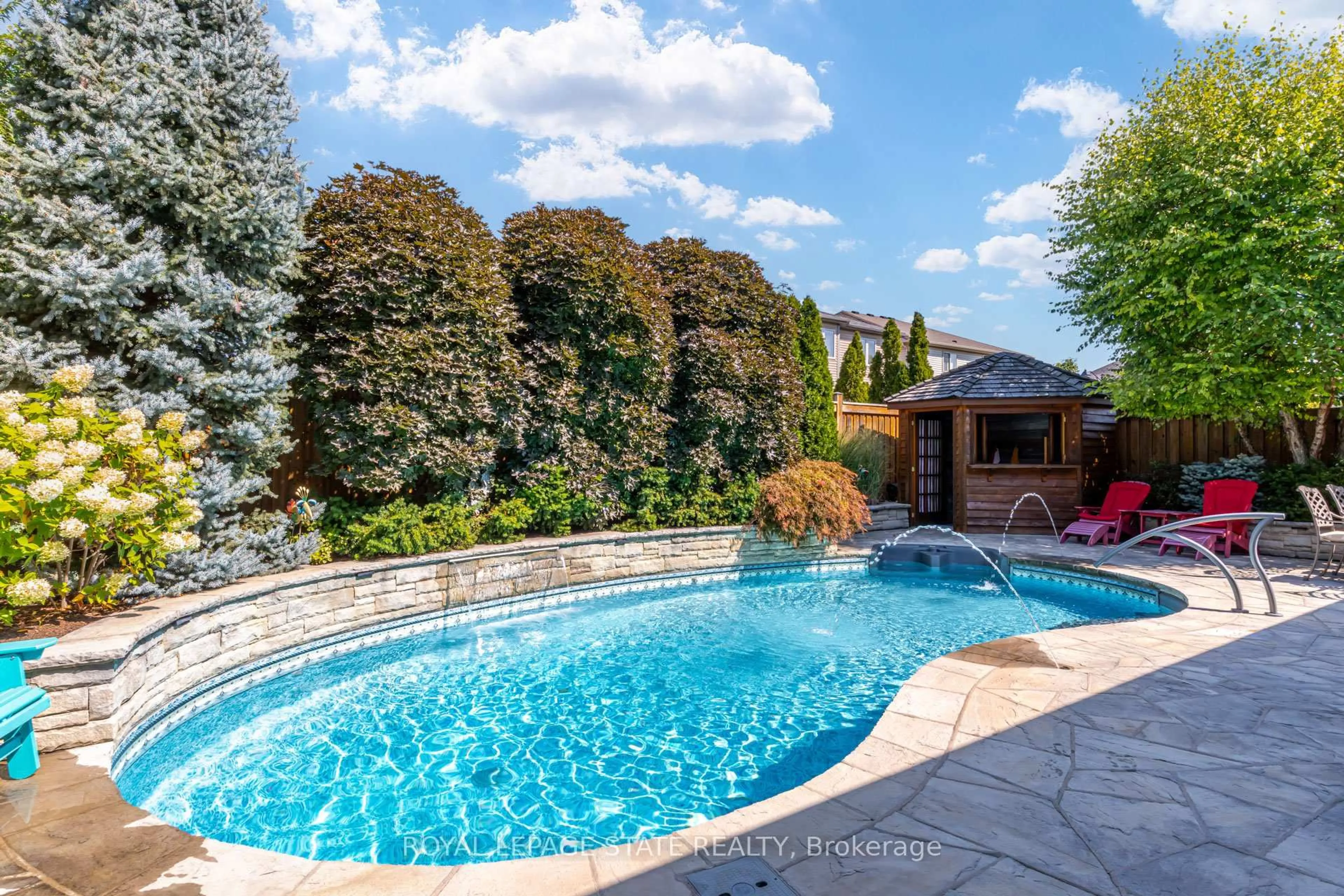 Pool for 122 Pumpkin Pass, Hamilton Ontario L0R 1C0