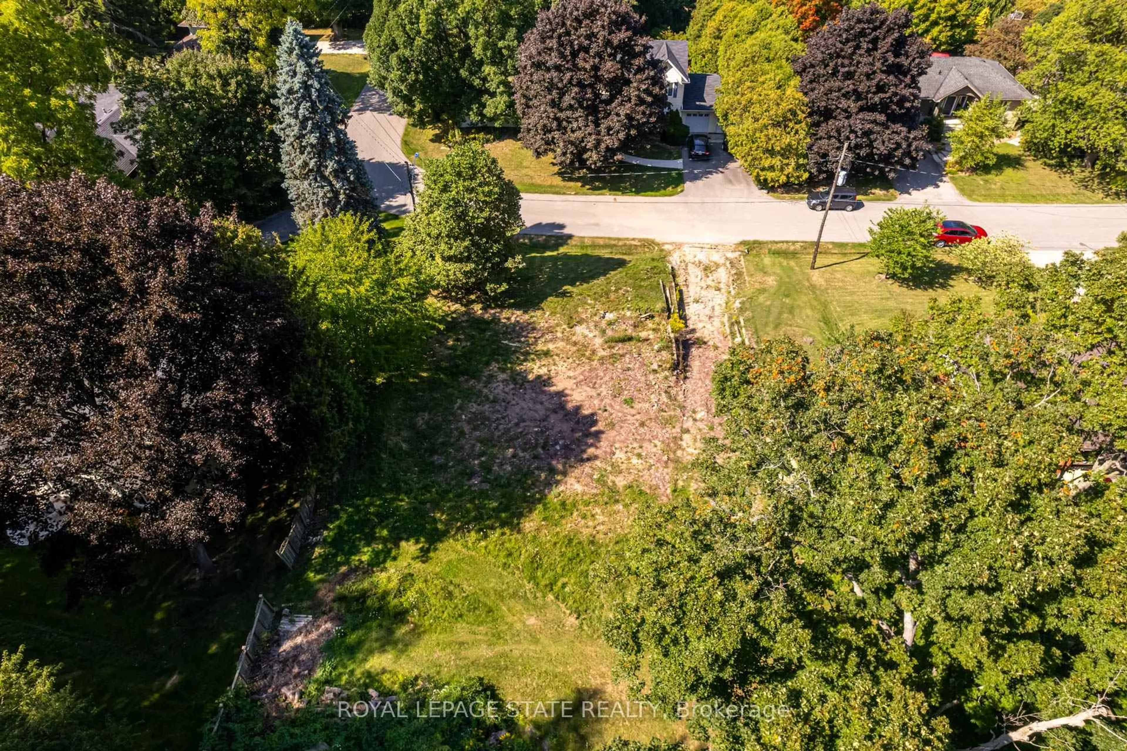A pic from outside/outdoor area/front of a property/back of a property/a pic from drone, forest/trees view for 788 Mewburn Rd, Hamilton Ontario L9G 3E3
