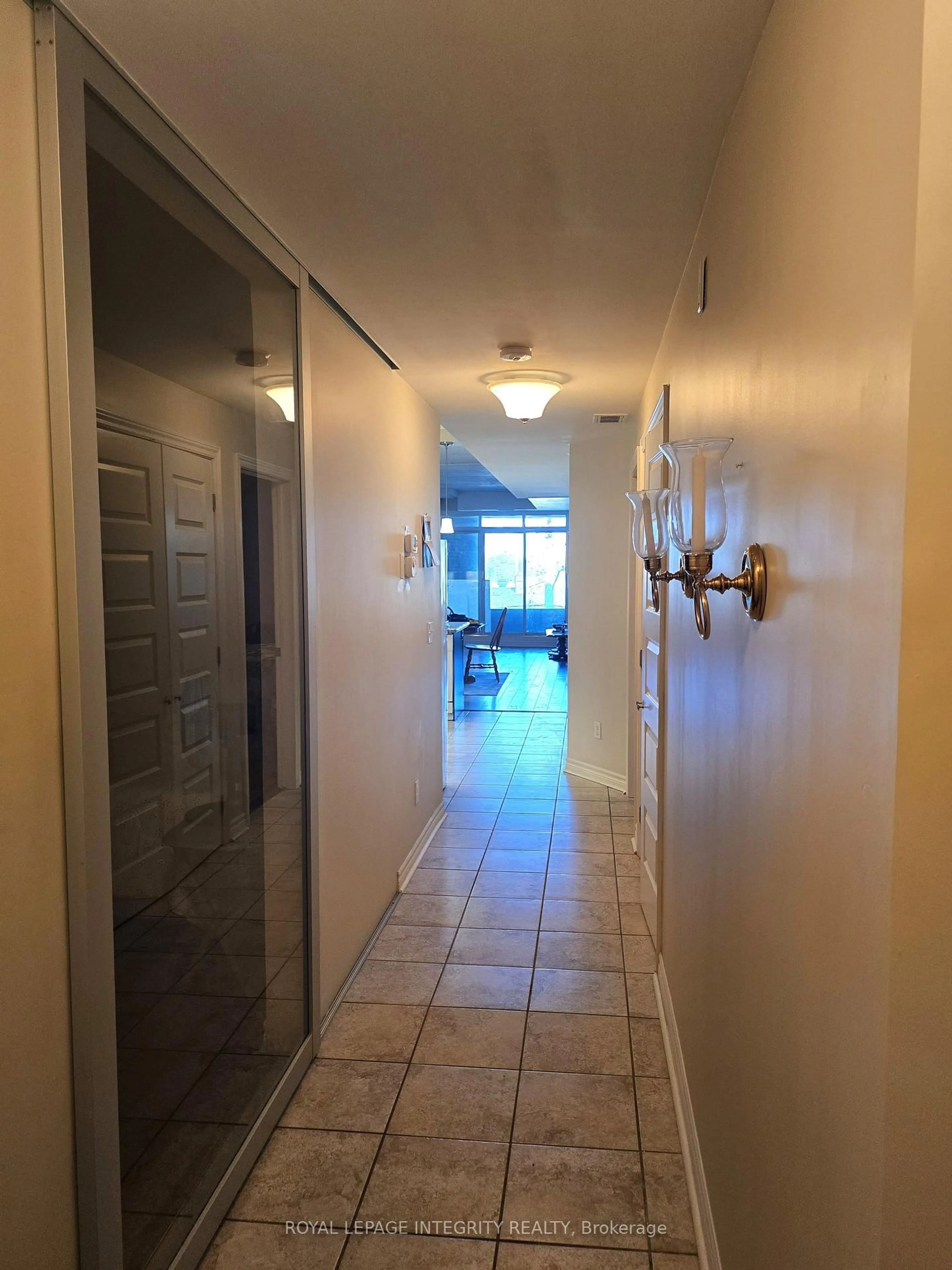 Indoor foyer for 710 Cotton Mill St #306, Cornwall Ontario K6H 7L3