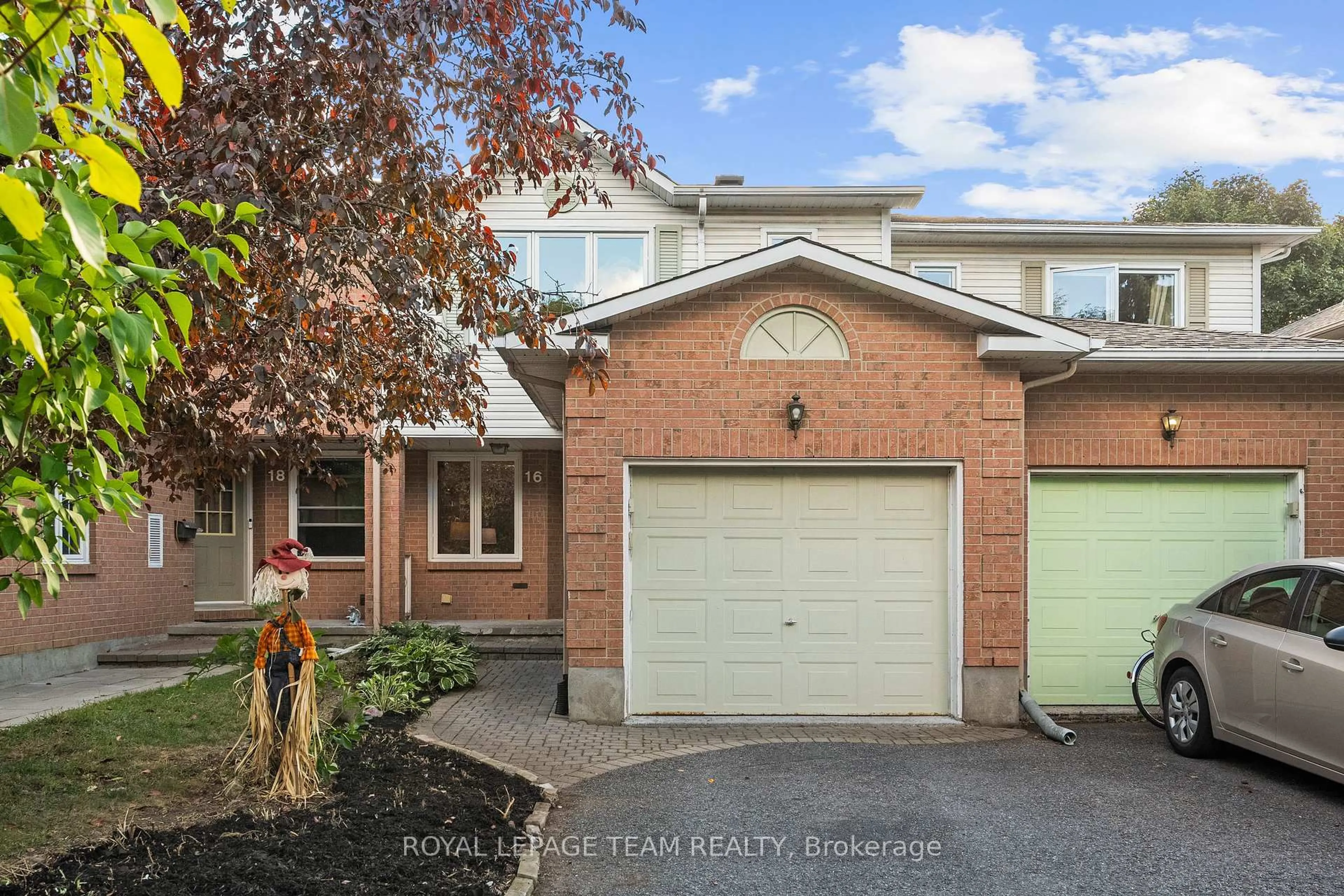 Home with brick exterior material, street for 16 BATON Crt, Kanata Ontario K2L 4C8