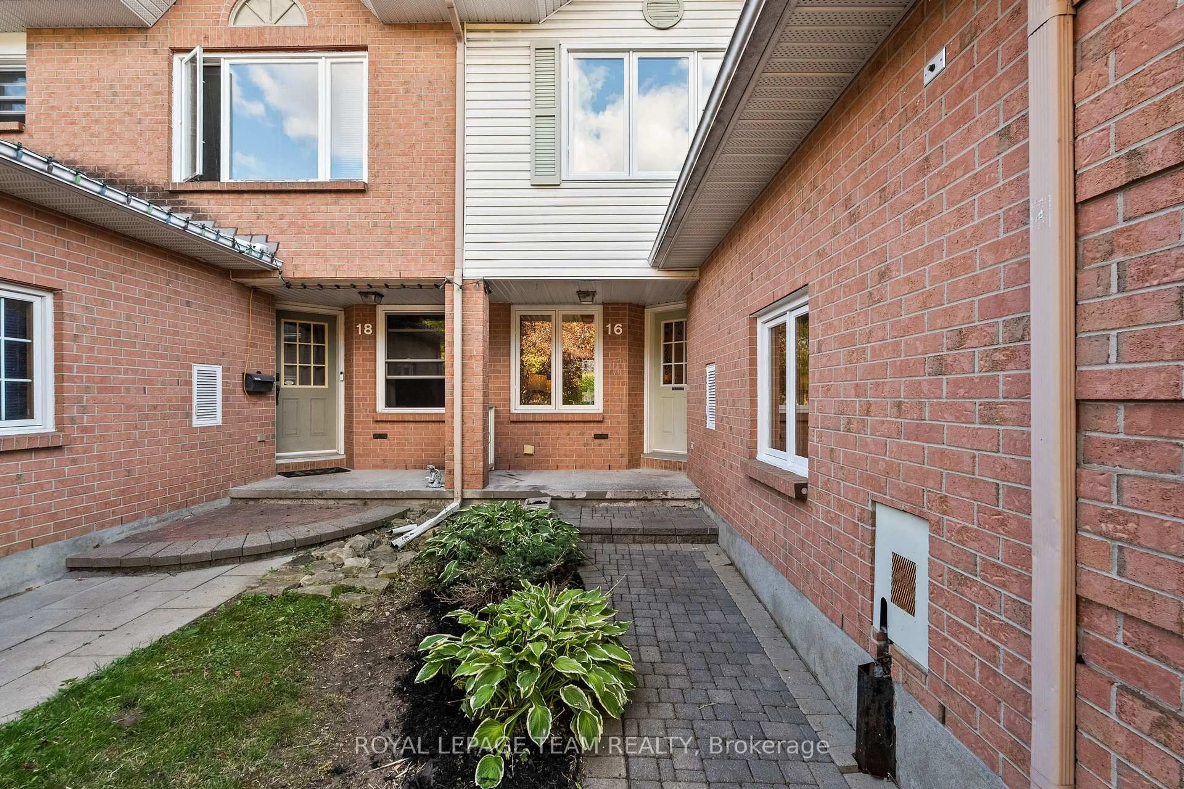 Home with brick exterior material, street for 16 BATON Crt, Kanata Ontario K2L 4C8