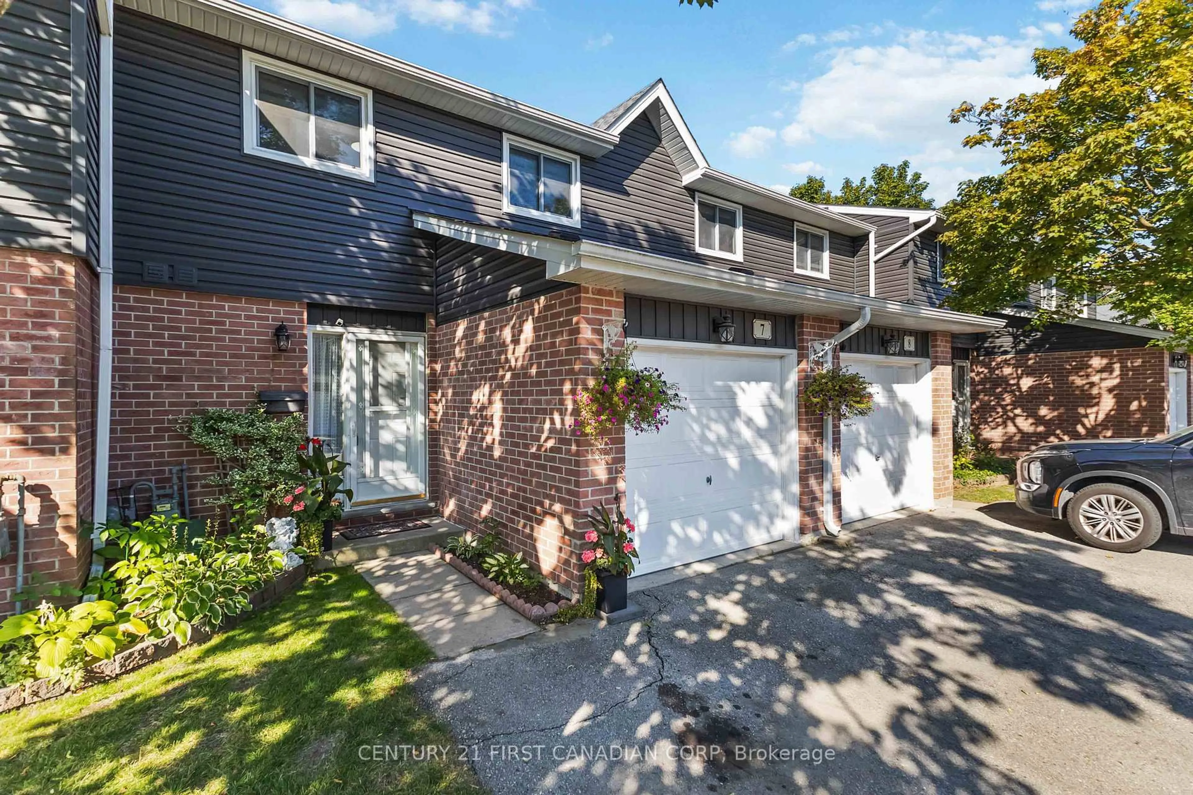 Home with brick exterior material, street for 131 Bonaventure Dr #7, London East Ontario N5V 4H8