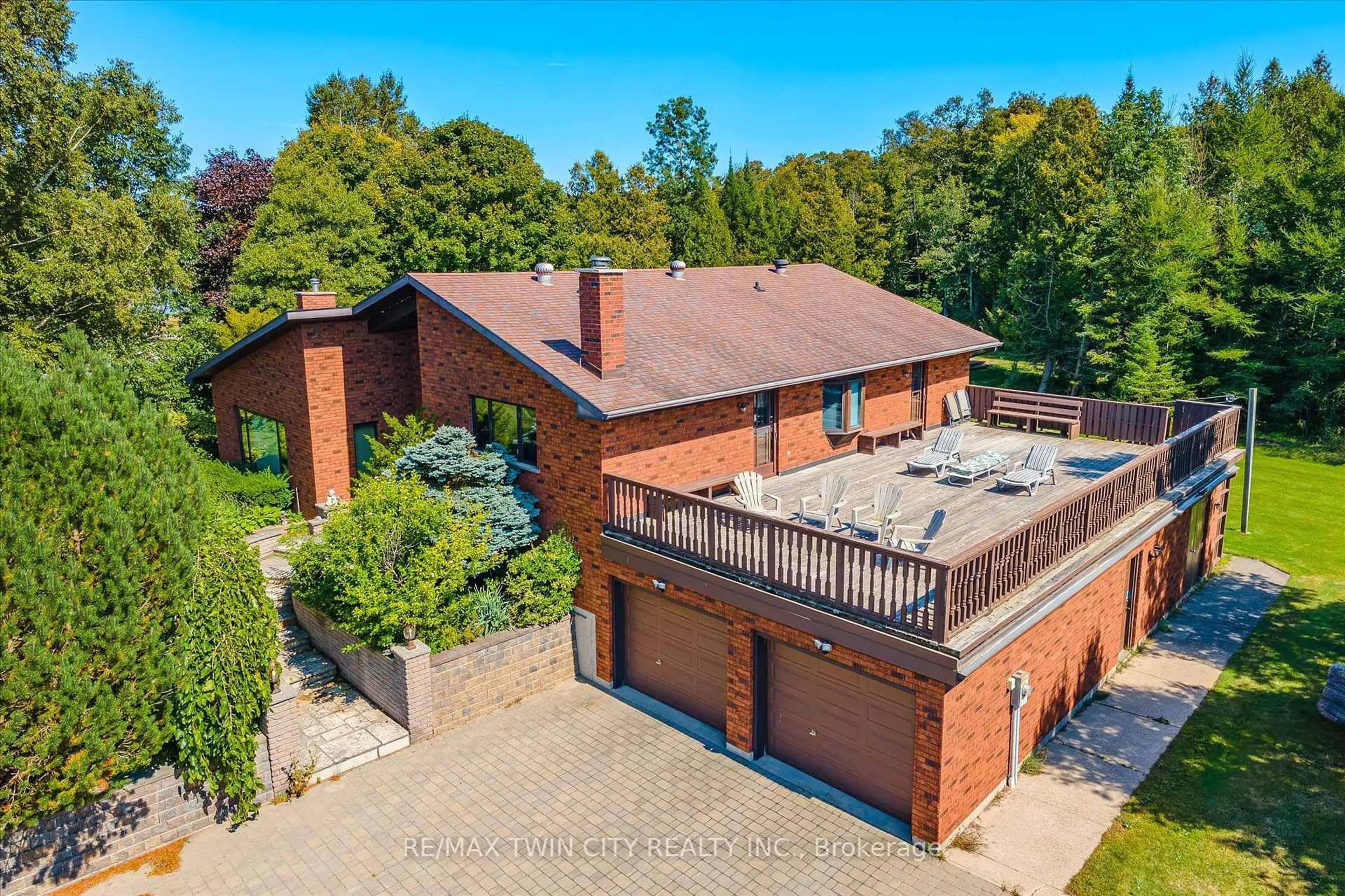 A pic from outside/outdoor area/front of a property/back of a property/a pic from drone, building for 74 Miramichi Rd, Saugeen Shores Ontario N0H 2C6