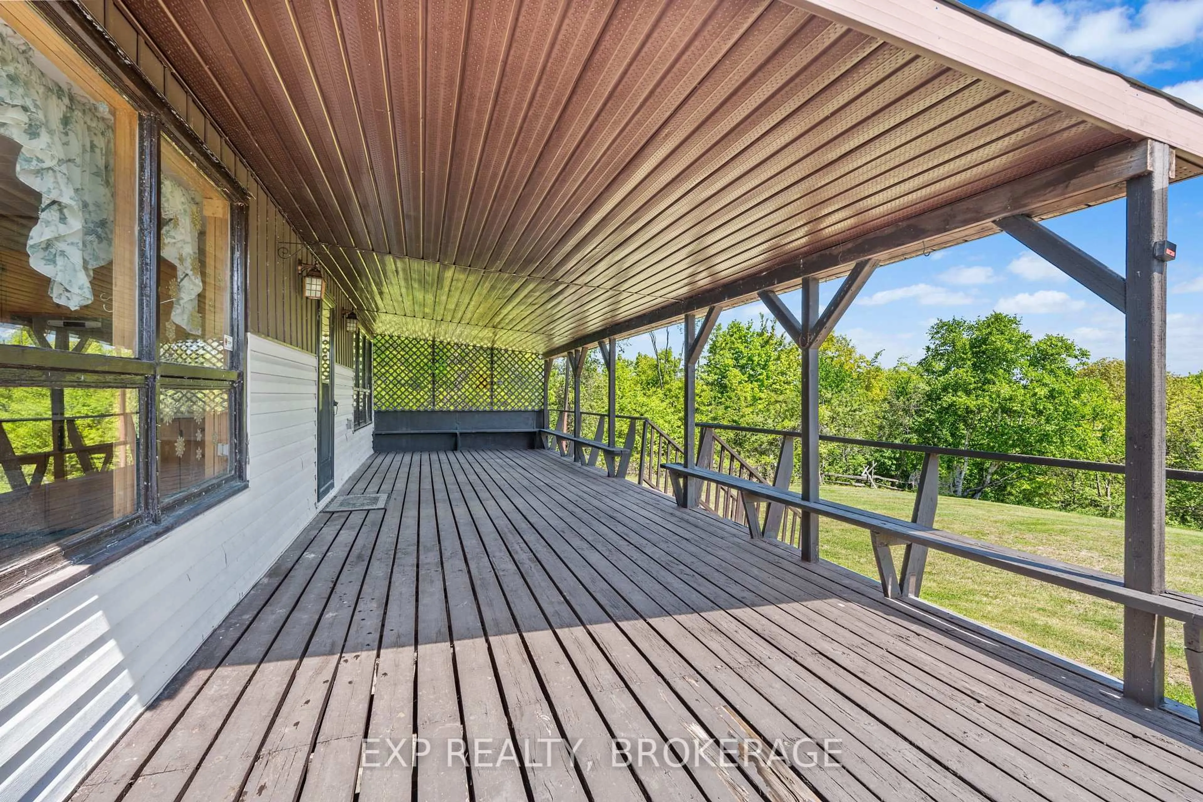 Patio, unknown for 1944A-1944B FISH CREEK Rd, Tichborne Ontario K0H 2V0