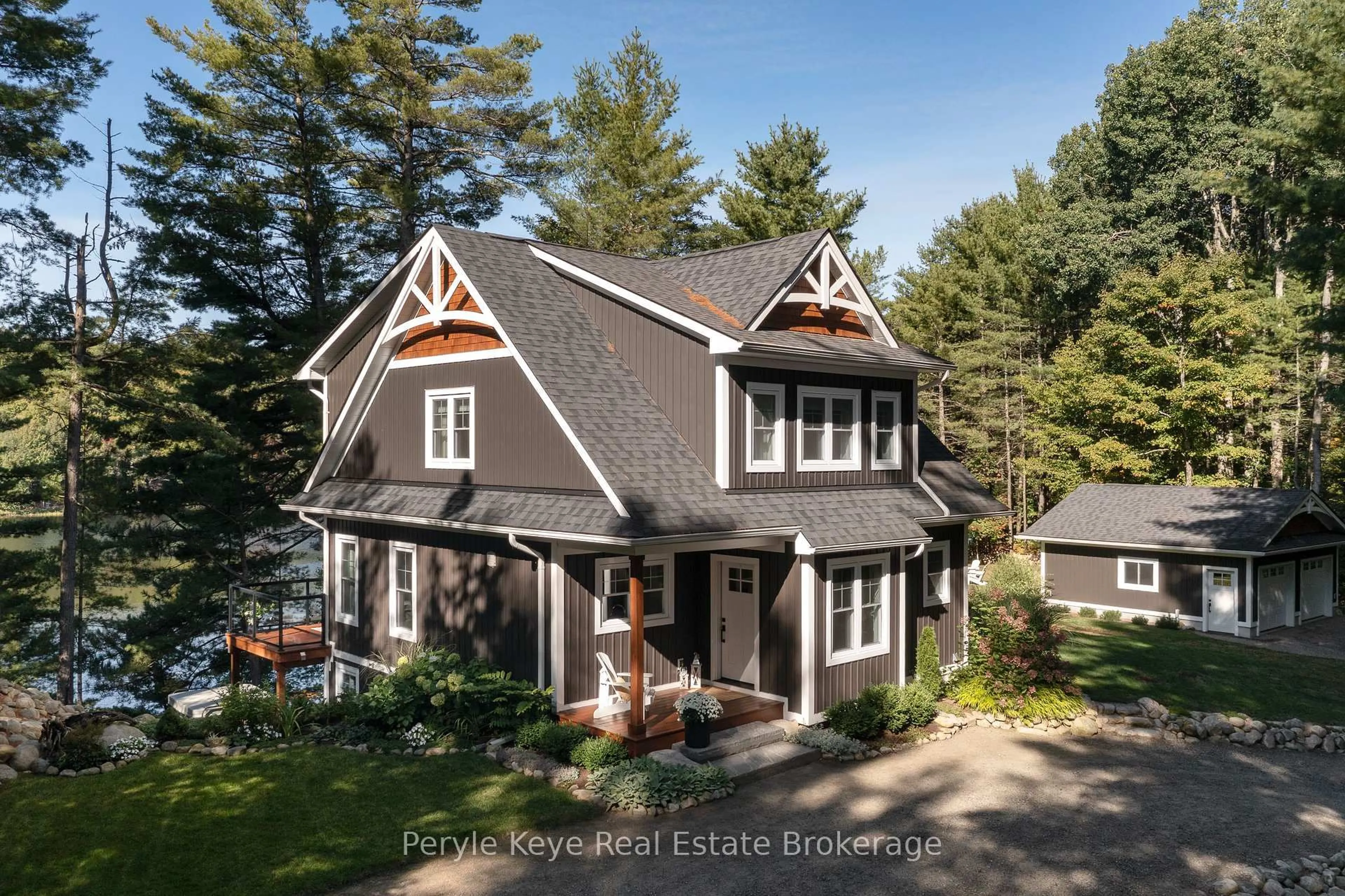 Unknown for 114 Ripple & Palette Lake Rd, Huntsville Ontario P1H 2J4