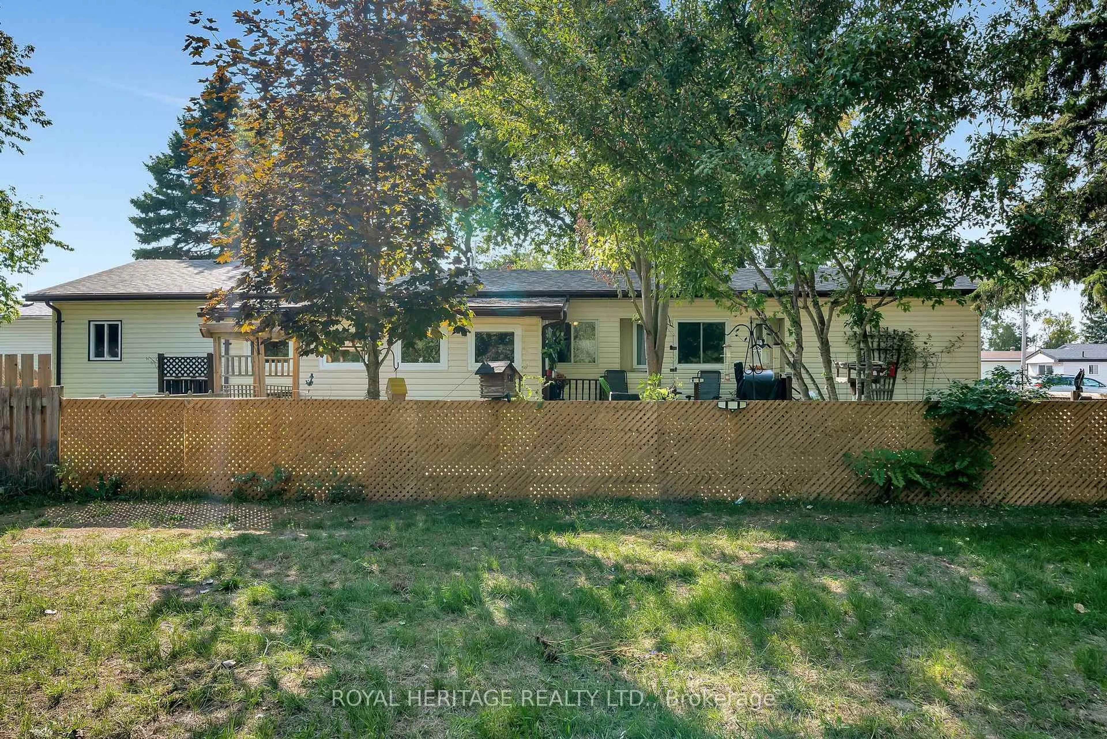 A pic from outside/outdoor area/front of a property/back of a property/a pic from drone, street for 529 Old Highway 2 Highway #137, Quinte West Ontario K8V 5P5