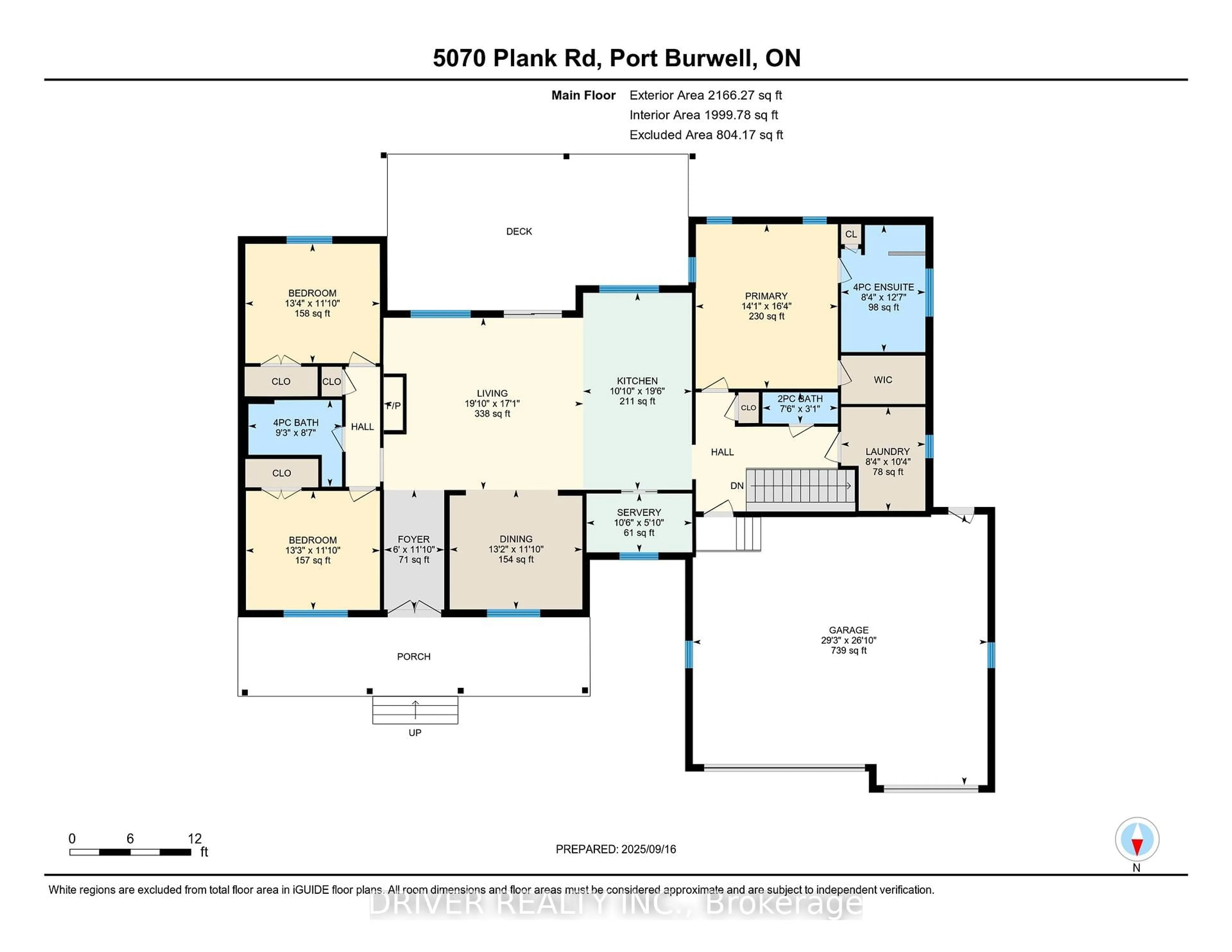 Floor plan for 5070 Plank Rd, Bayham Ontario N0J 1Z0