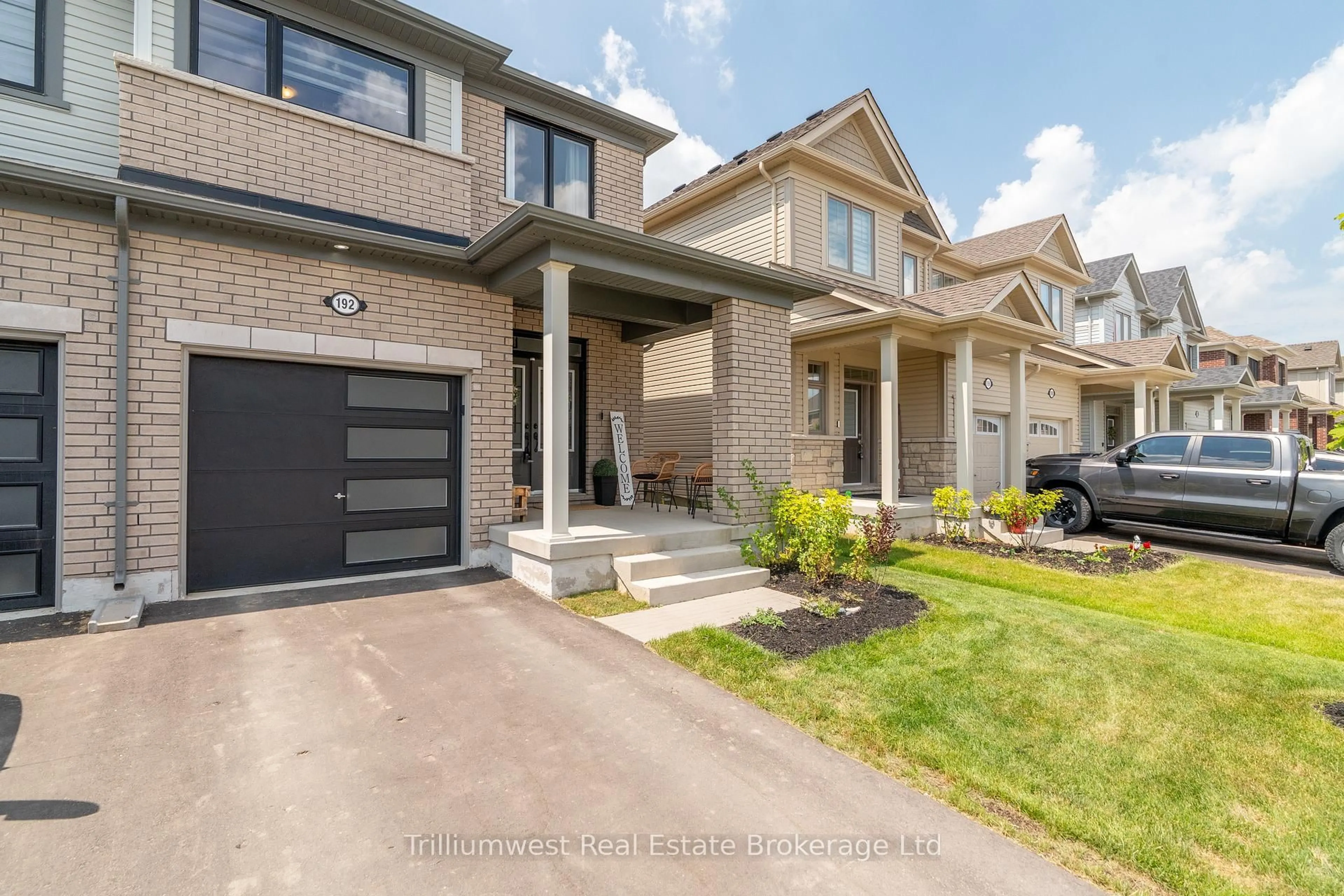 Home with brick exterior material, street for 192 Elliot Ave, Centre Wellington Ontario N1M 0J5