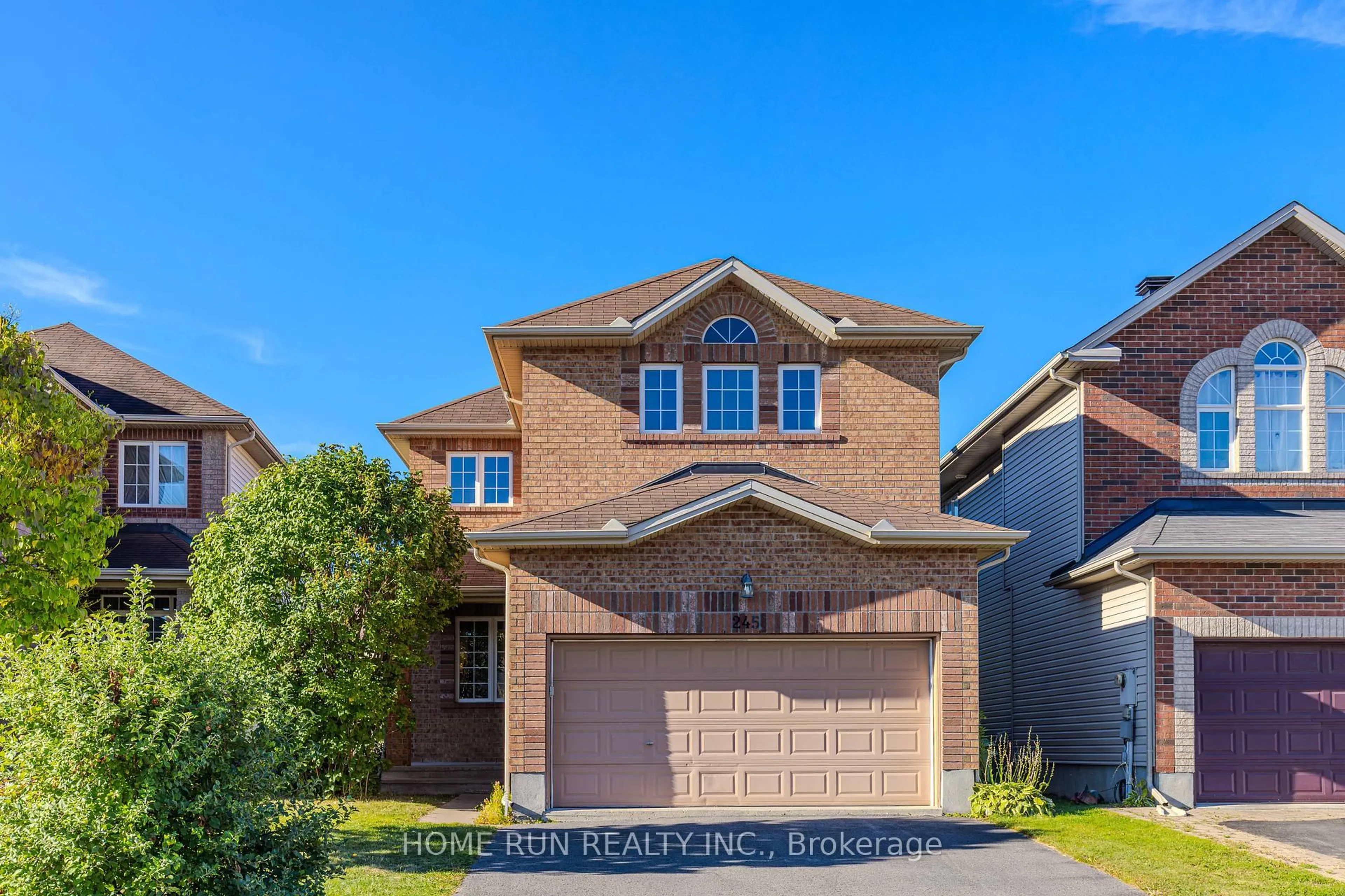Home with brick exterior material, street for 245 Kiwanis Crt, Ottawa Ontario K1T 0H6