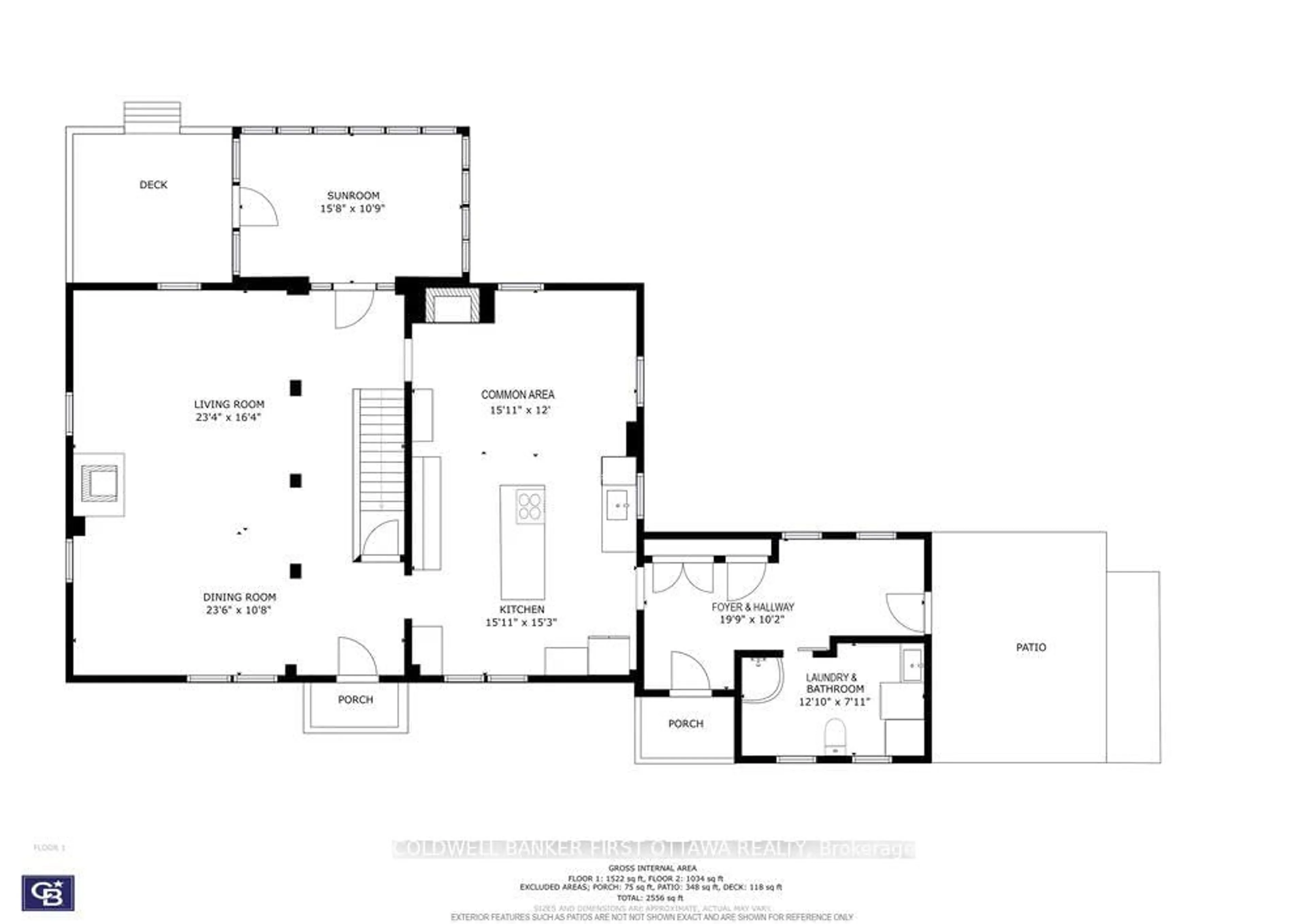 Floor plan for 4 Station Rd, Rideau Lakes Ontario K0G 1V0
