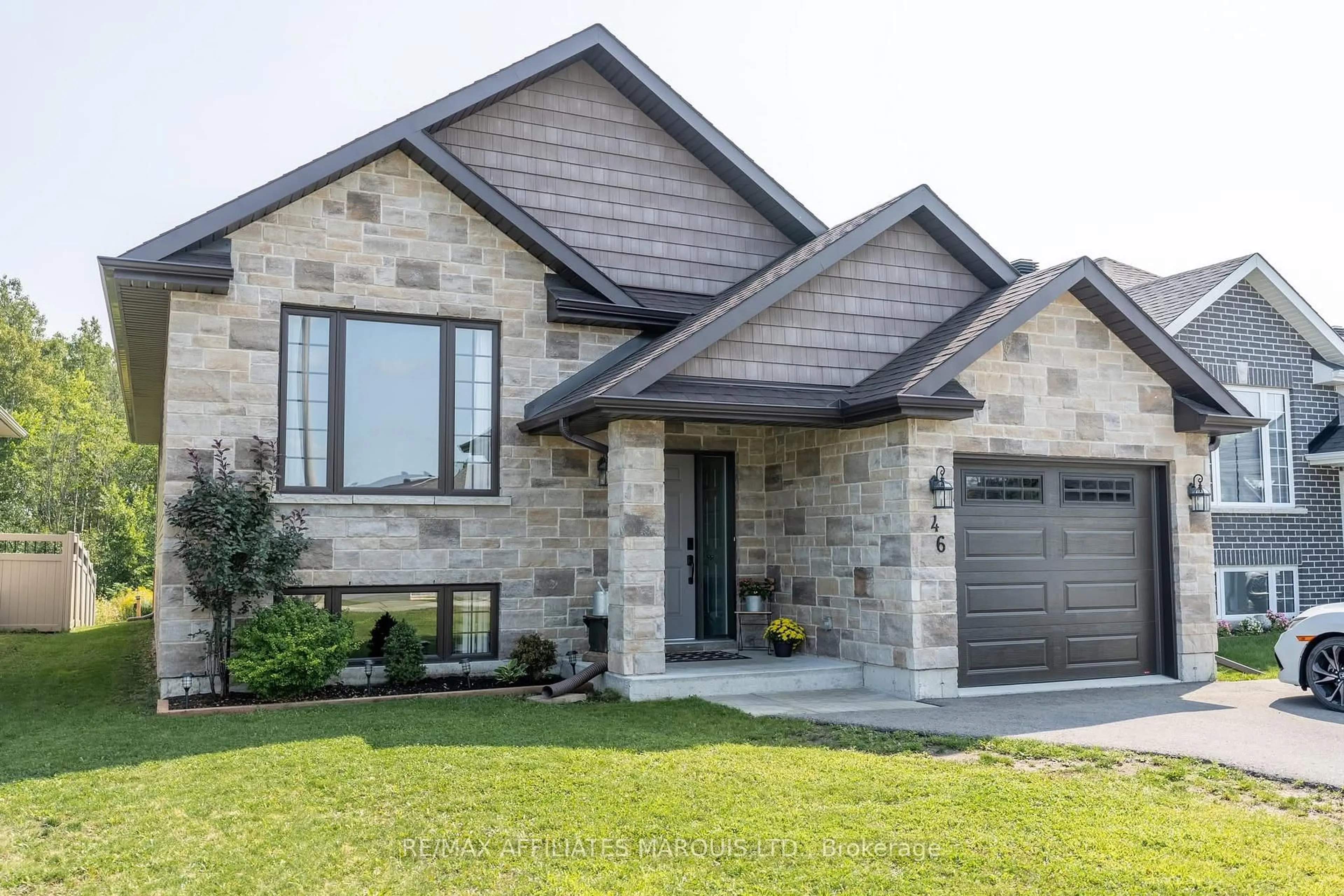 Home with brick exterior material, street for 46 MERCIER Ave, Cornwall Ontario K6K 0B8