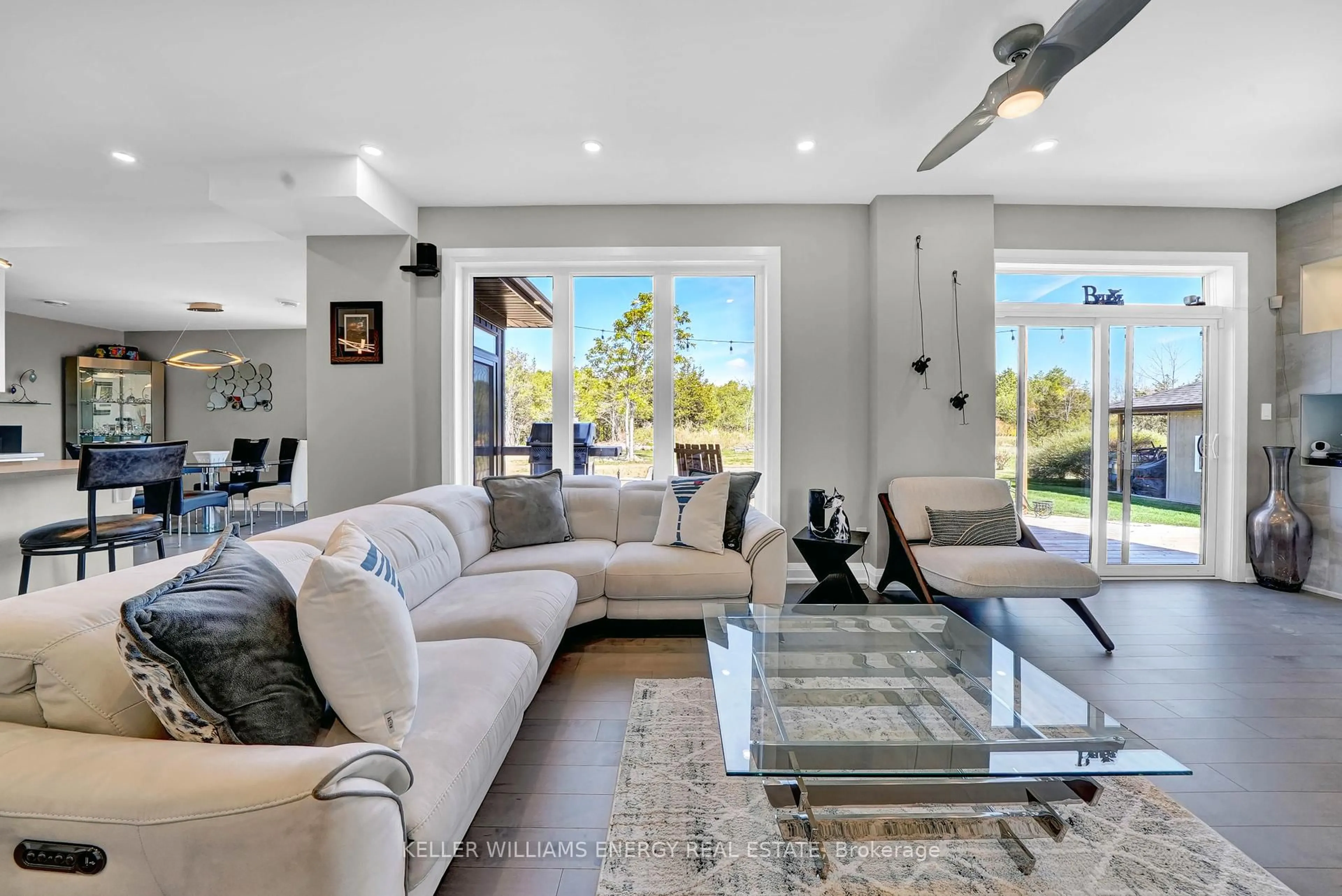 Living room with furniture, unknown for 108 Foster Rd, Prince Edward County Ontario K0K 1W0
