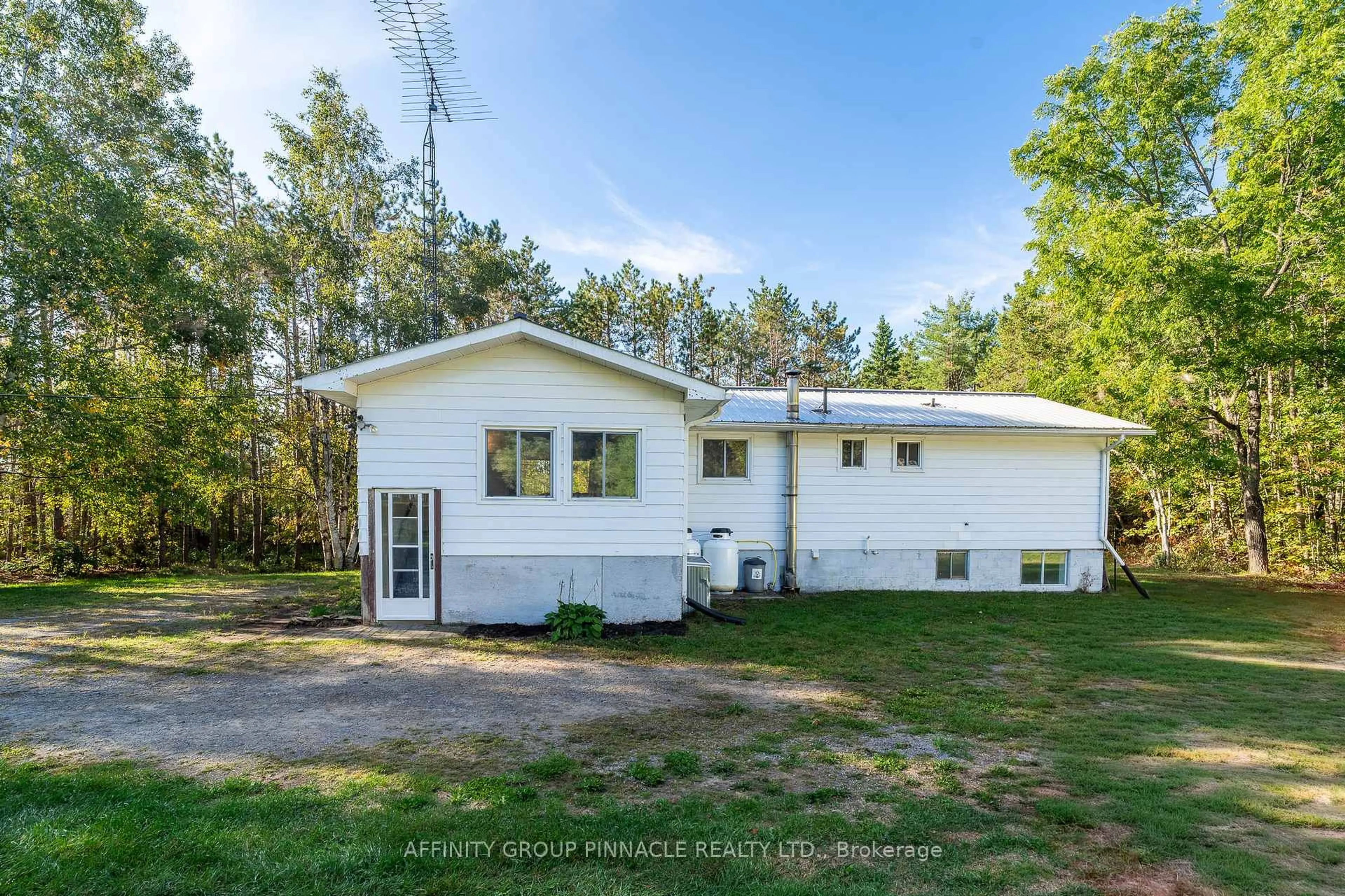 A pic from outside/outdoor area/front of a property/back of a property/a pic from drone, unknown for 16 Sticky Lane, Kawartha Lakes Ontario K0M 1K0
