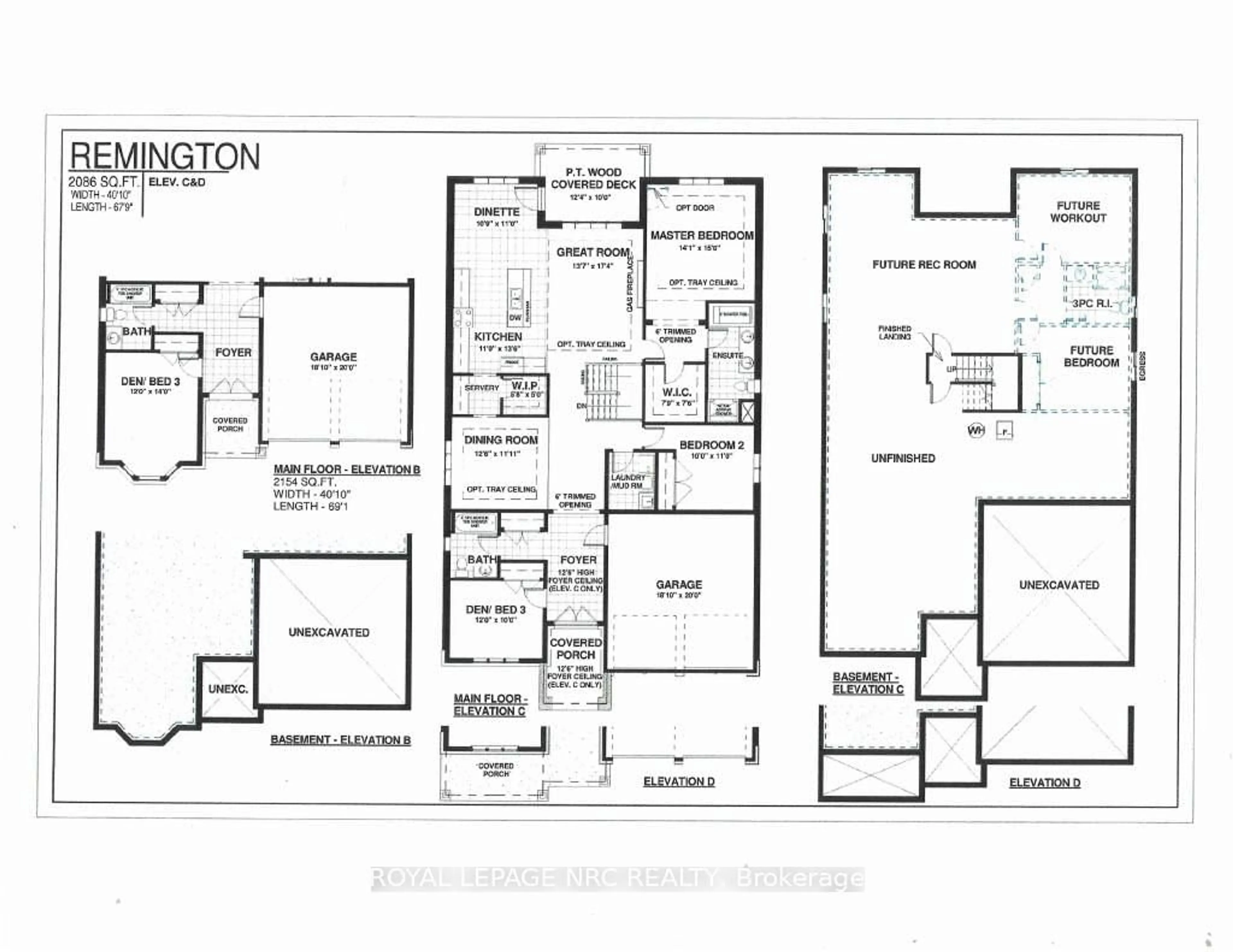 Floor plan for 60 Rosewood Cres, Pelham Ontario L0S 1E6
