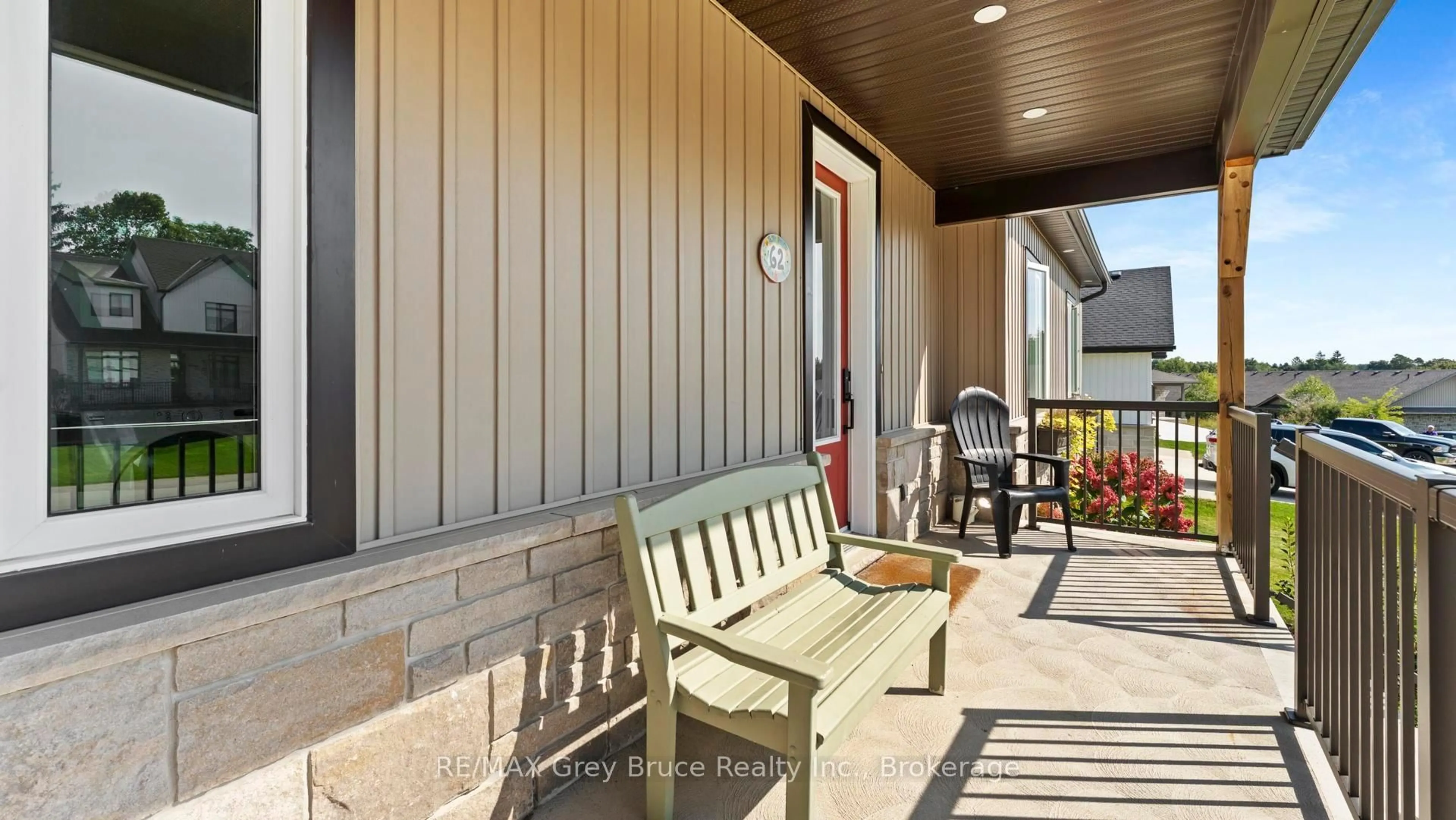 Patio, street for 62 Chestnut Hill Cres, Arran-Elderslie Ontario N0H 2N0