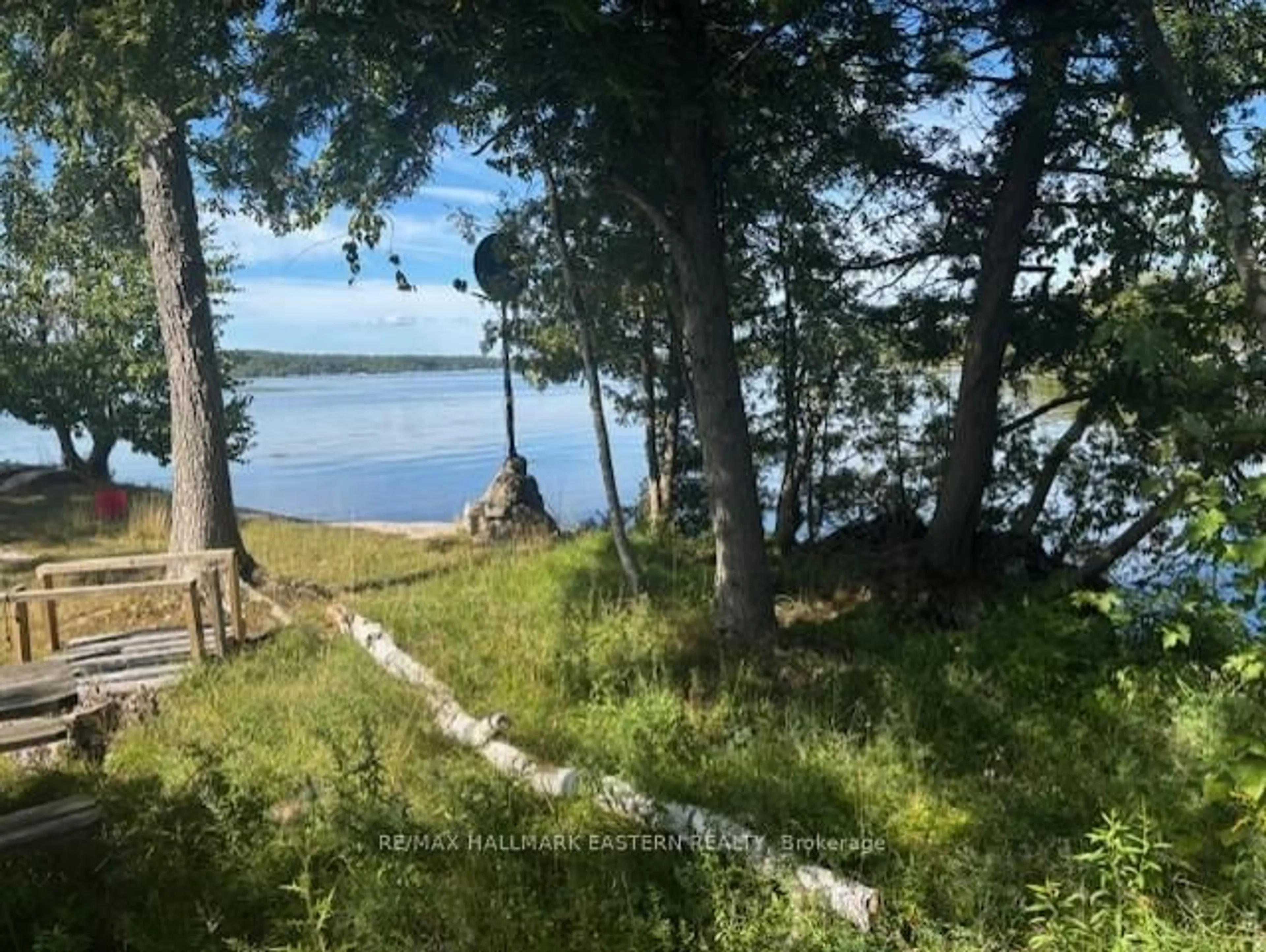 A pic from outside/outdoor area/front of a property/back of a property/a pic from drone, water/lake/river/ocean view for 10 Fire Route 14B, Trent Lakes Ontario K0L 2H0