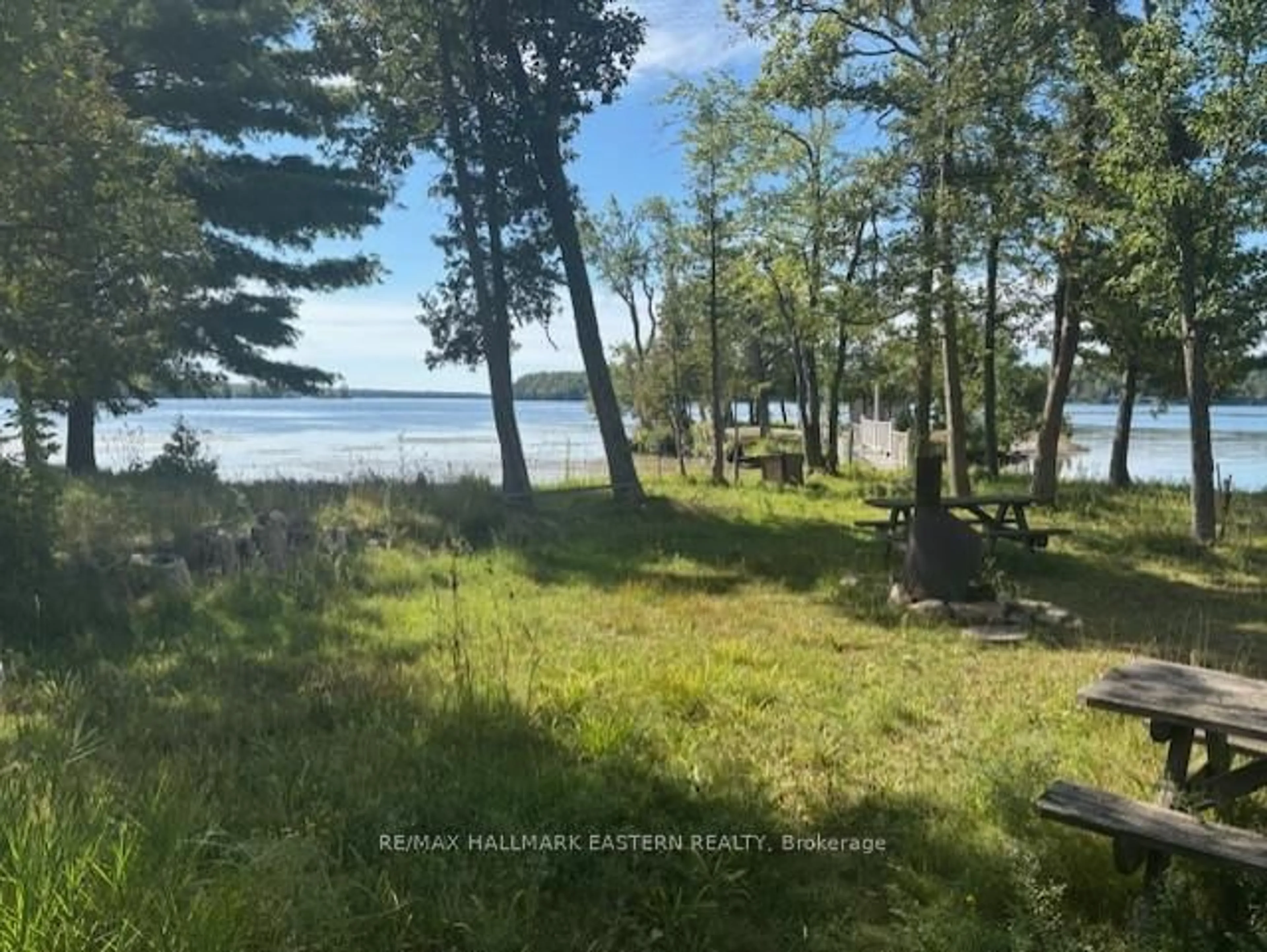 A pic from outside/outdoor area/front of a property/back of a property/a pic from drone, water/lake/river/ocean view for 10 Fire Route 14B, Trent Lakes Ontario K0L 2H0